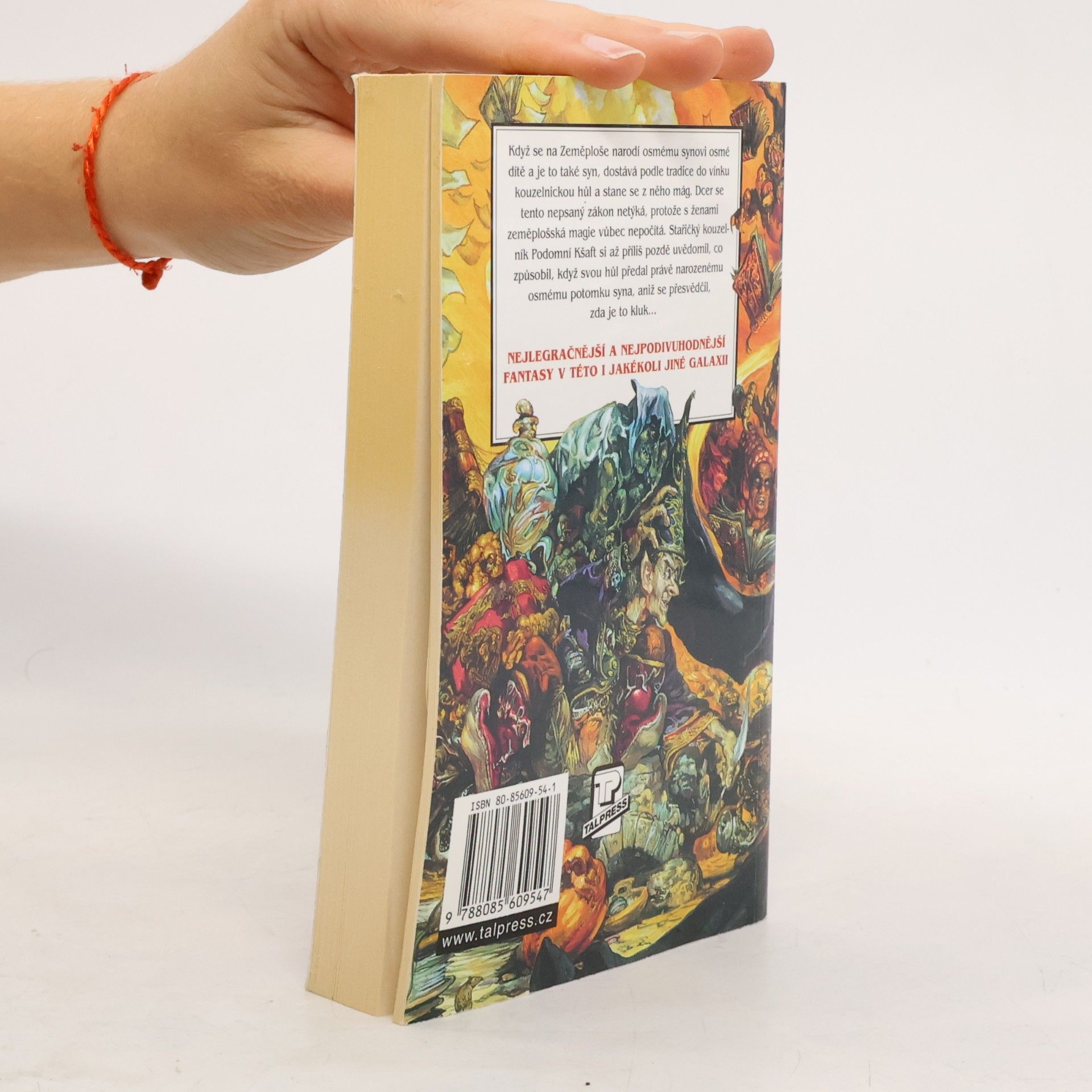 Terry Pratchett Čaroprávnost