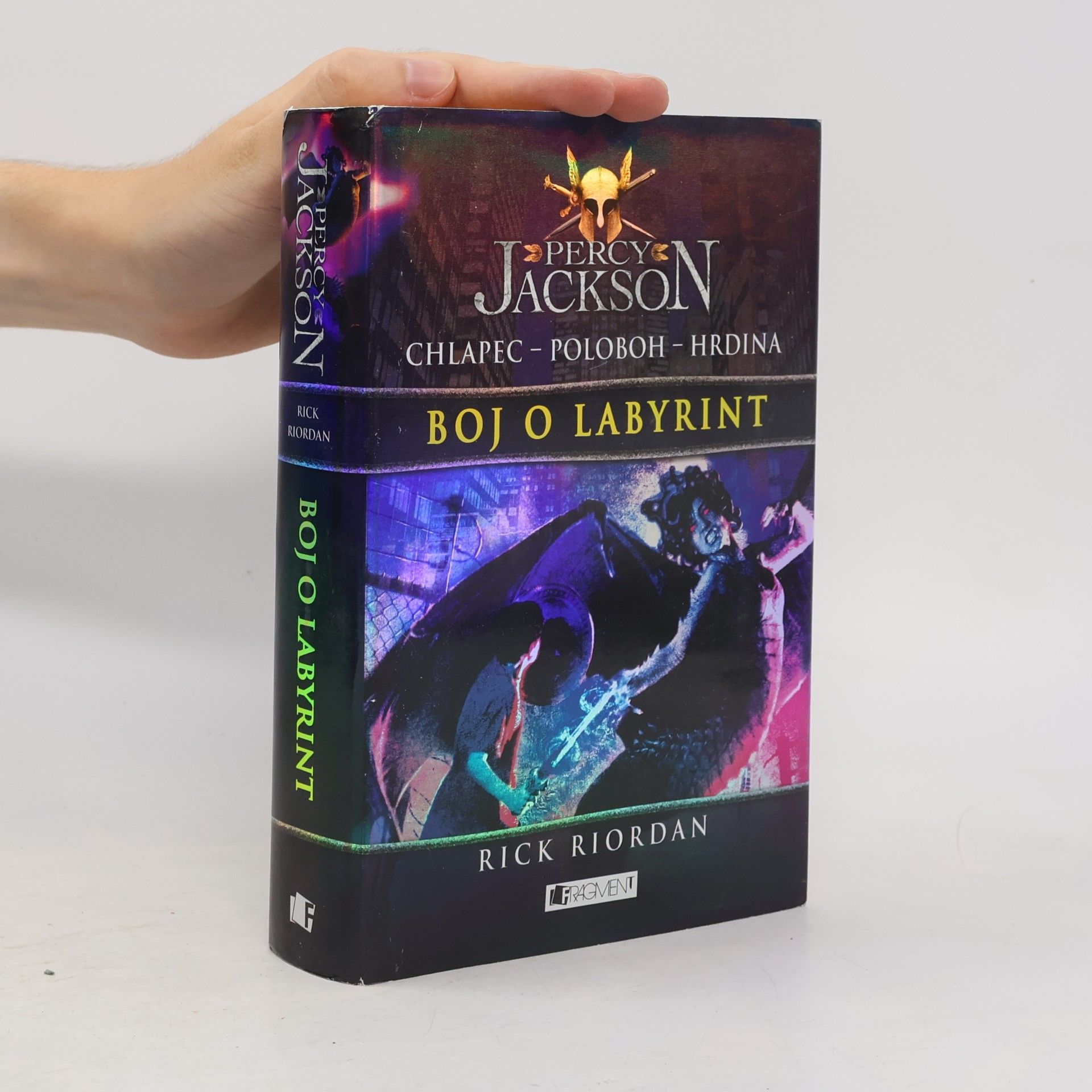 Rick Riordan Boj o labyrint