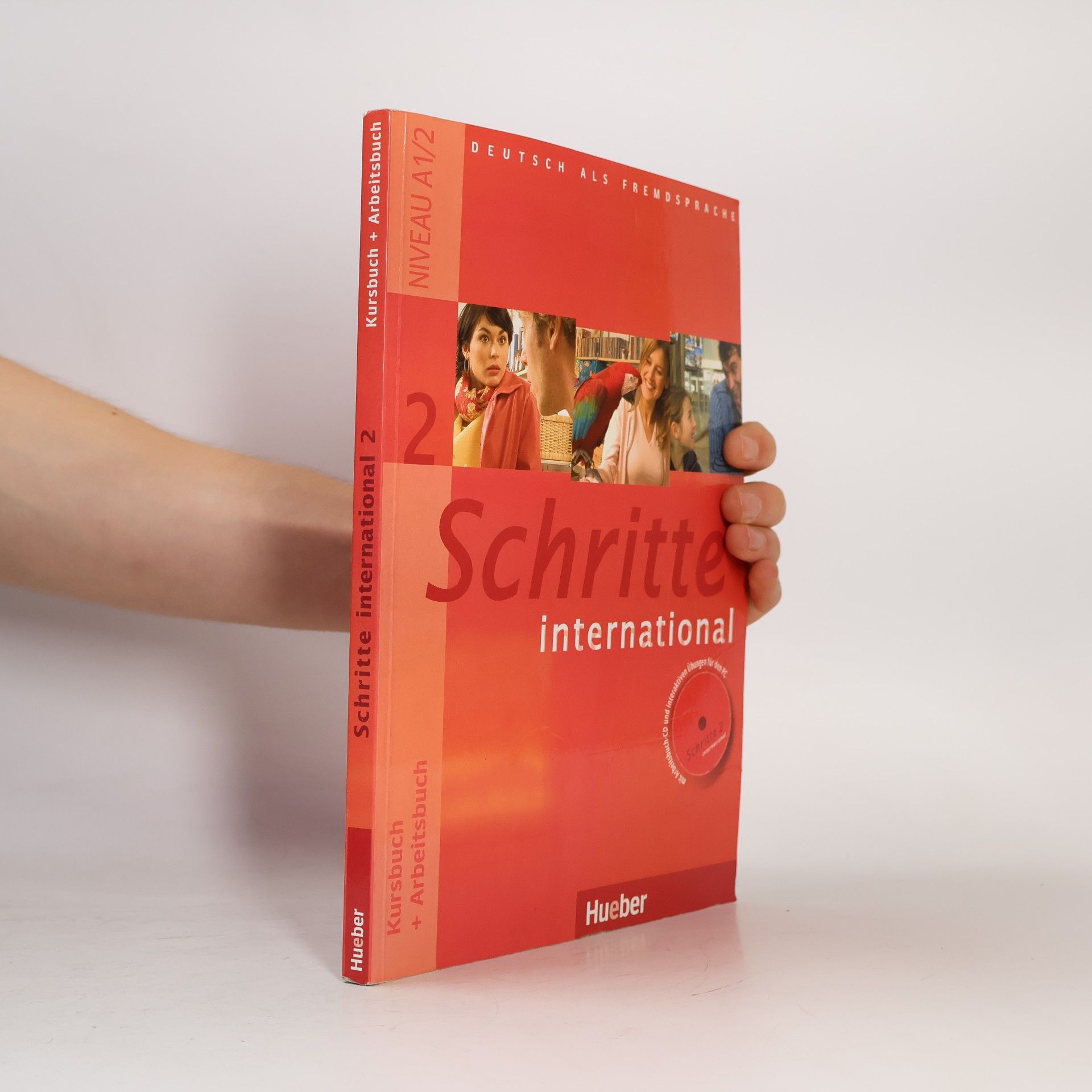 Schritte International 2. Kursbuch + Arbeitsbuch. Niveau A1/2