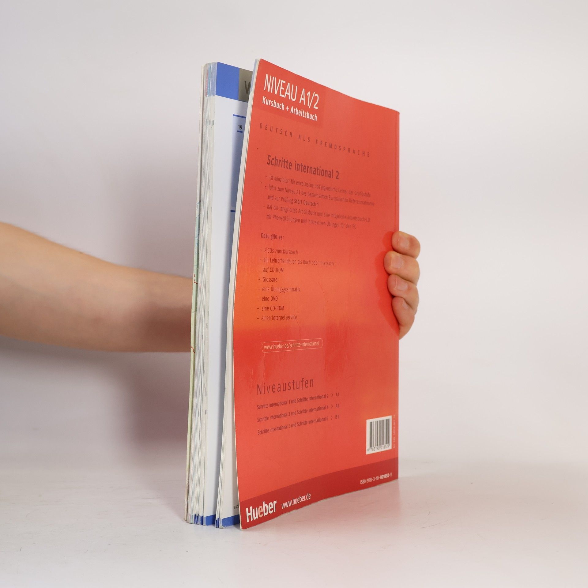 Daniela Niebisch Schritte International 2. Kursbuch + Arbeitsbuch. Niveau A1/2