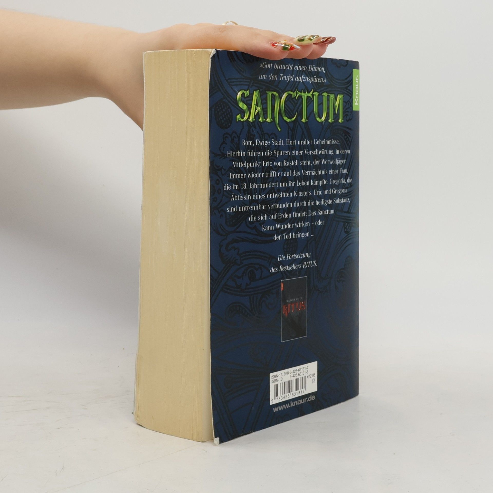 Markus Heitz Sanctum