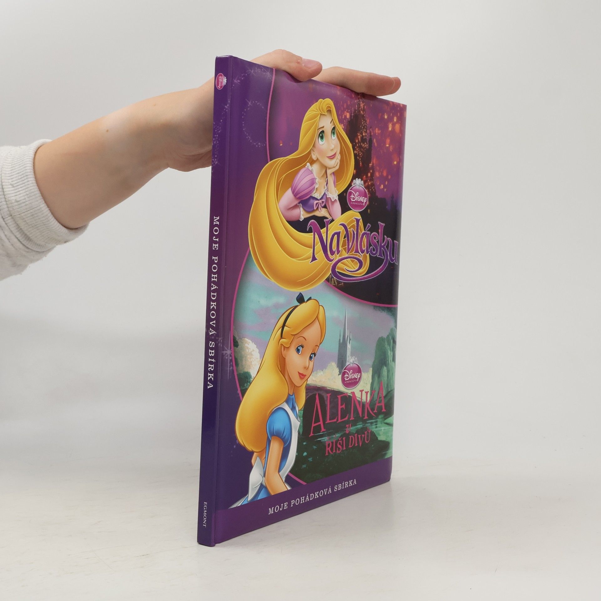 Walt Disney Na vlásku, Alenka v říši divů