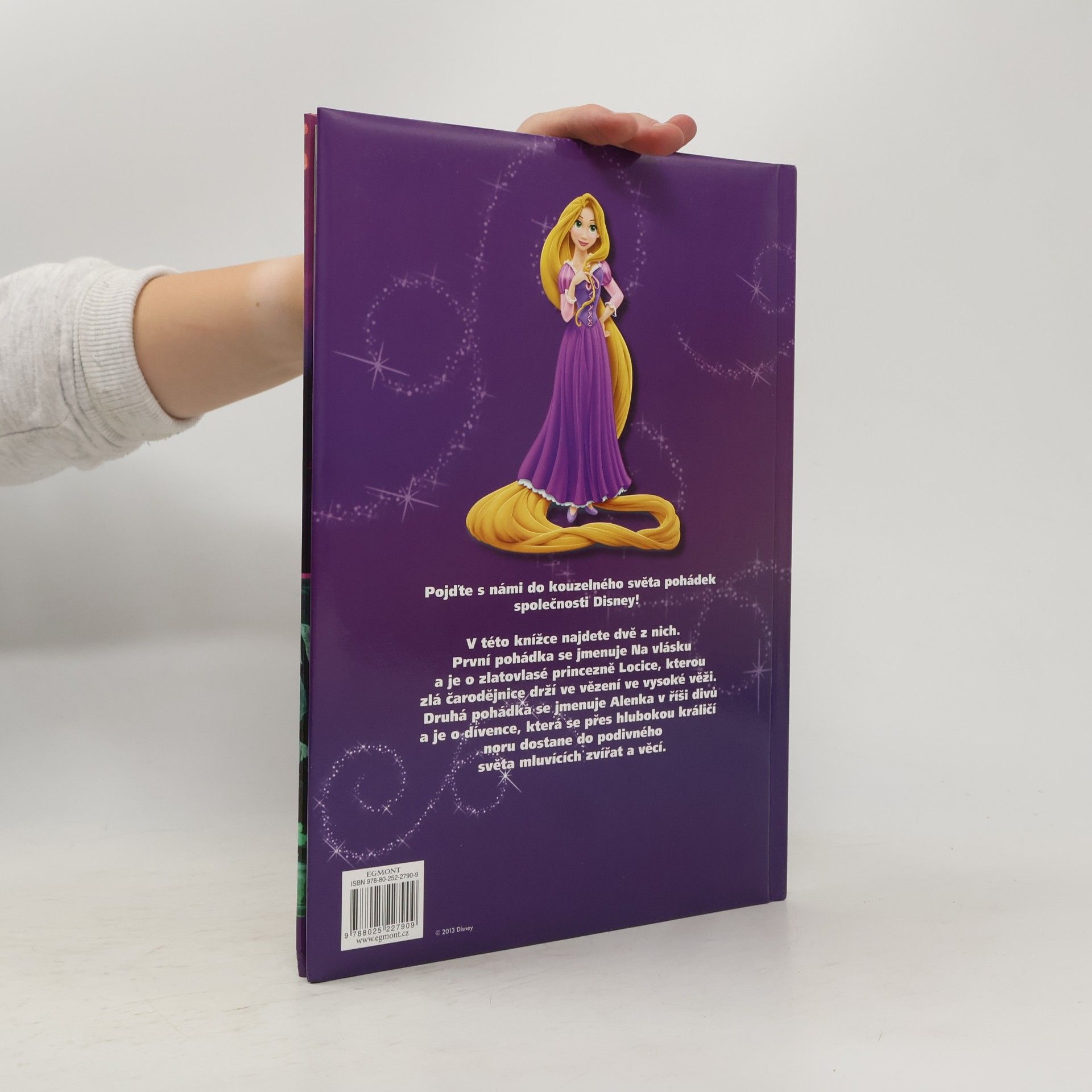 Walt Disney Na vlásku, Alenka v říši divů
