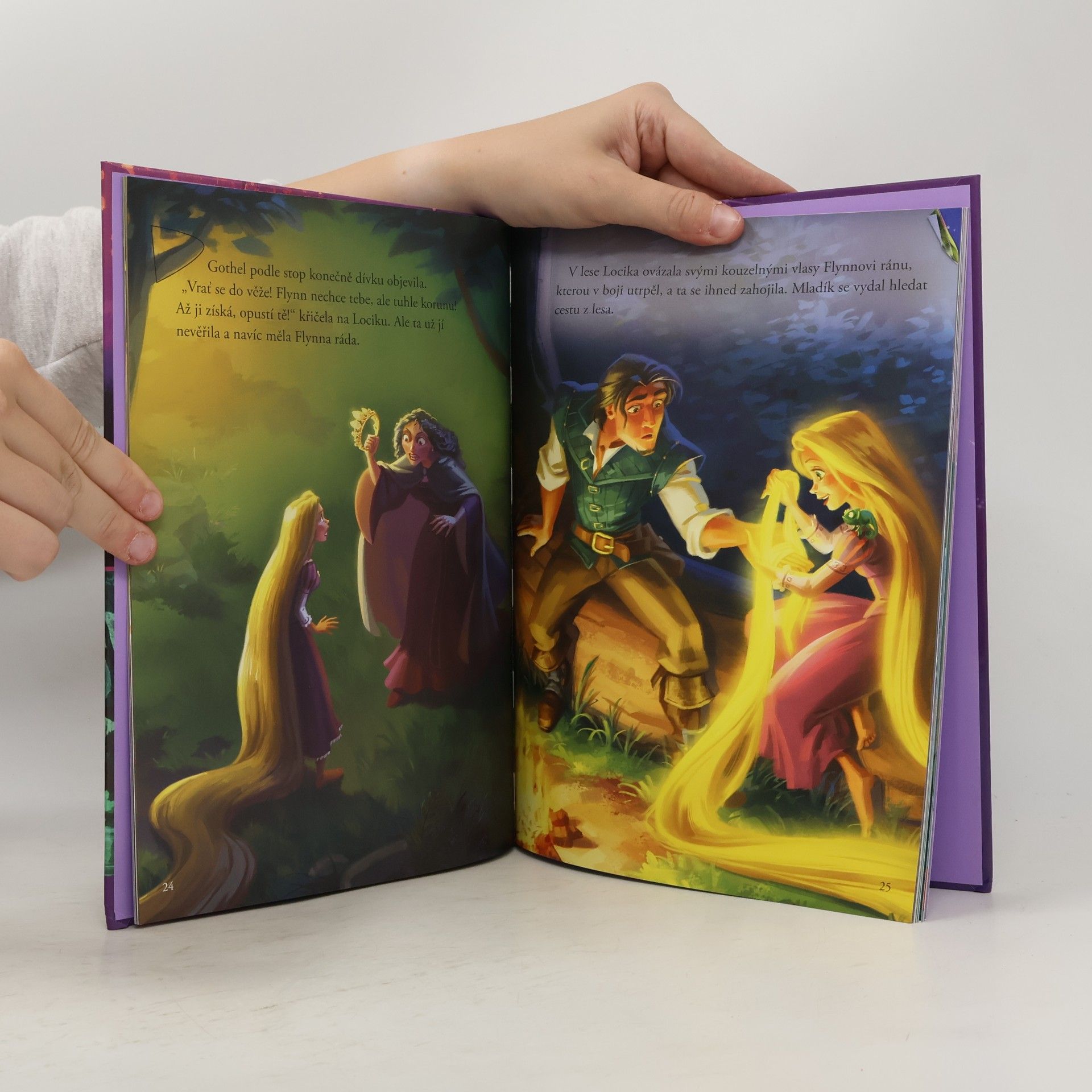 Walt Disney Na vlásku, Alenka v říši divů