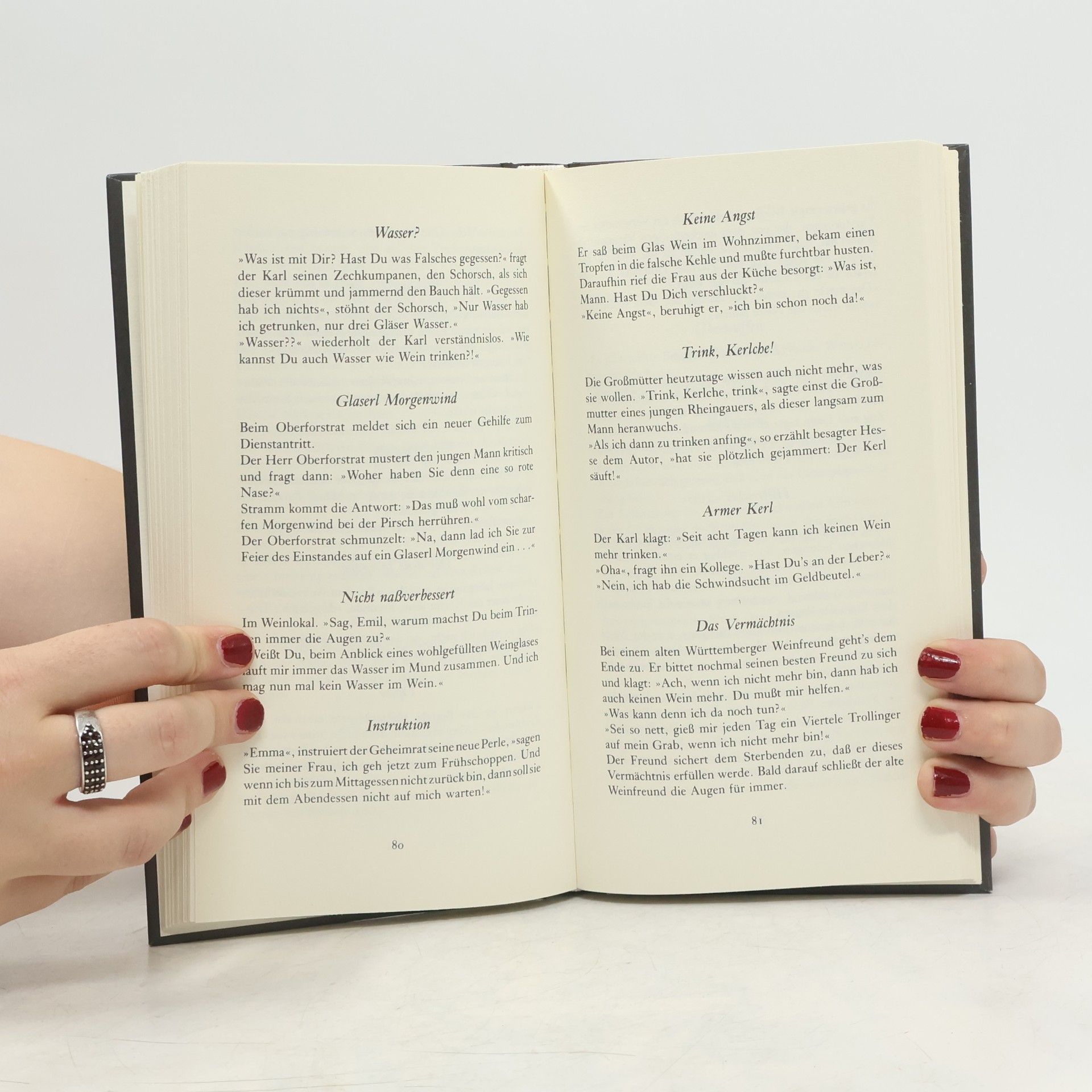 Rudolf Knoll Das Schmunzelbuch vom Wein