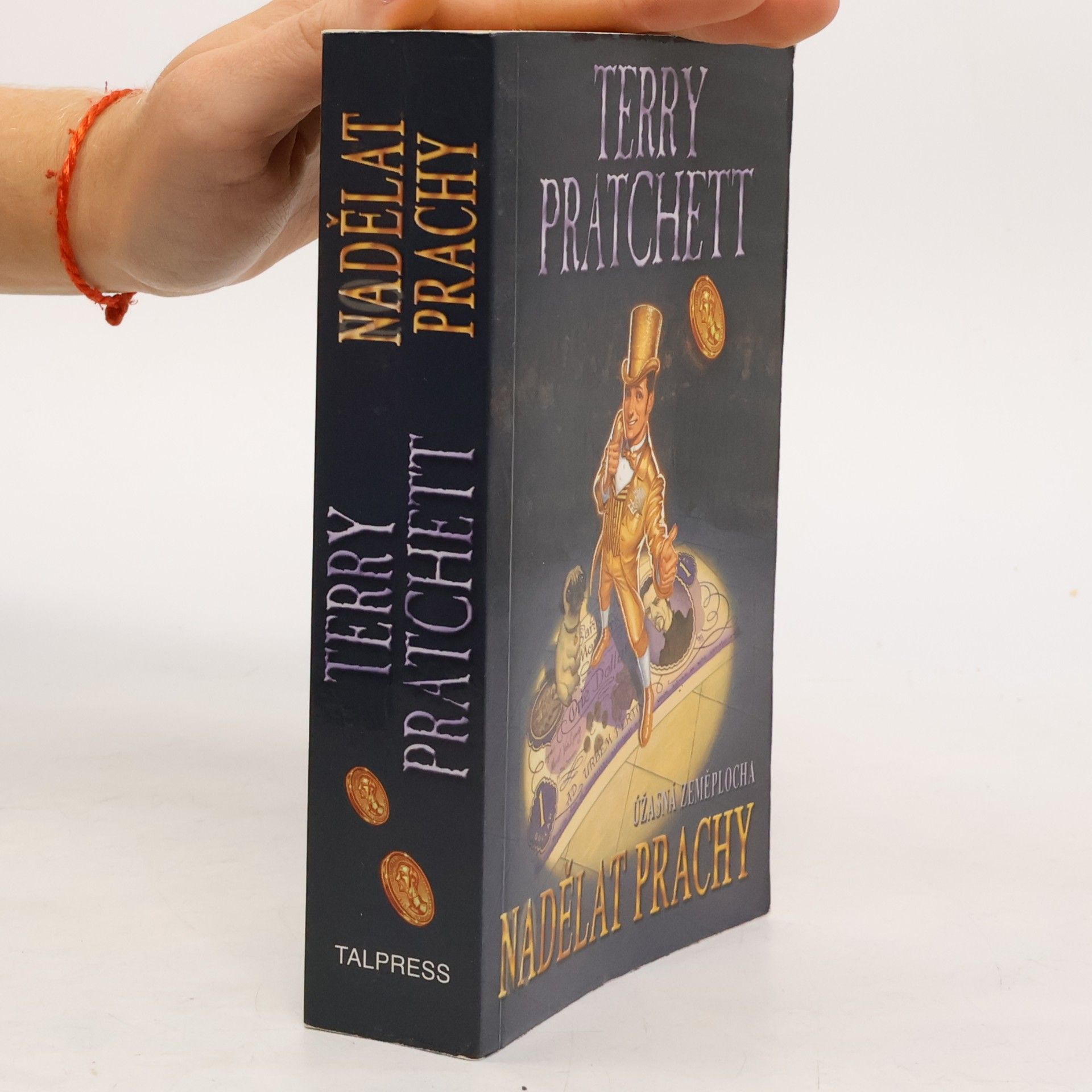 Terry Pratchett Nadělat prachy