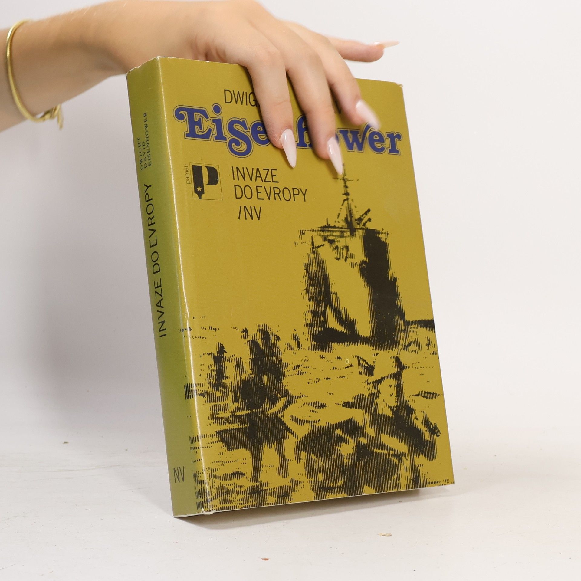 Dwight David Eisenhower Invaze do Evropy