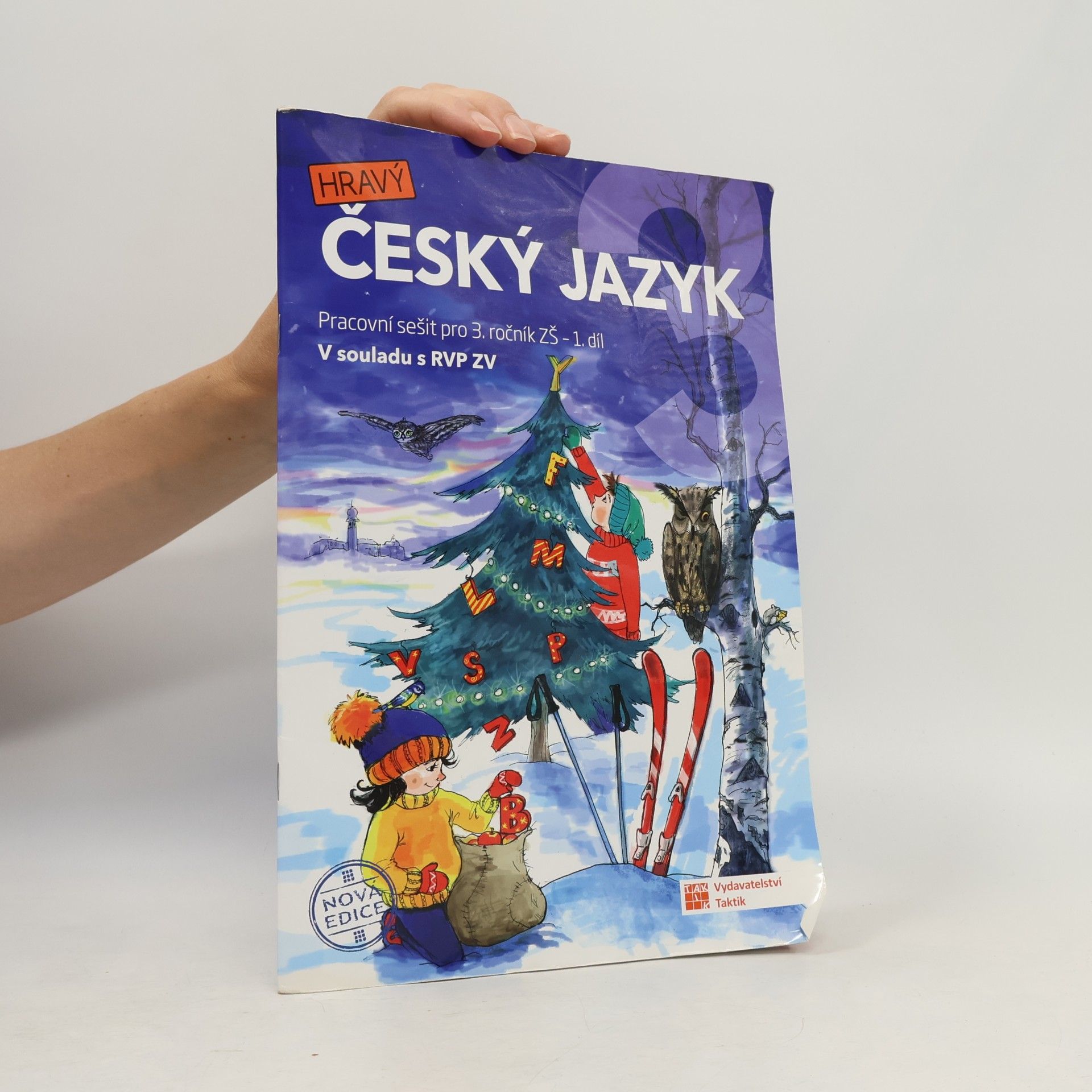 Kolektiv autorů Český jazyk 3 - pracovní sešit - 1. díl - nová edice