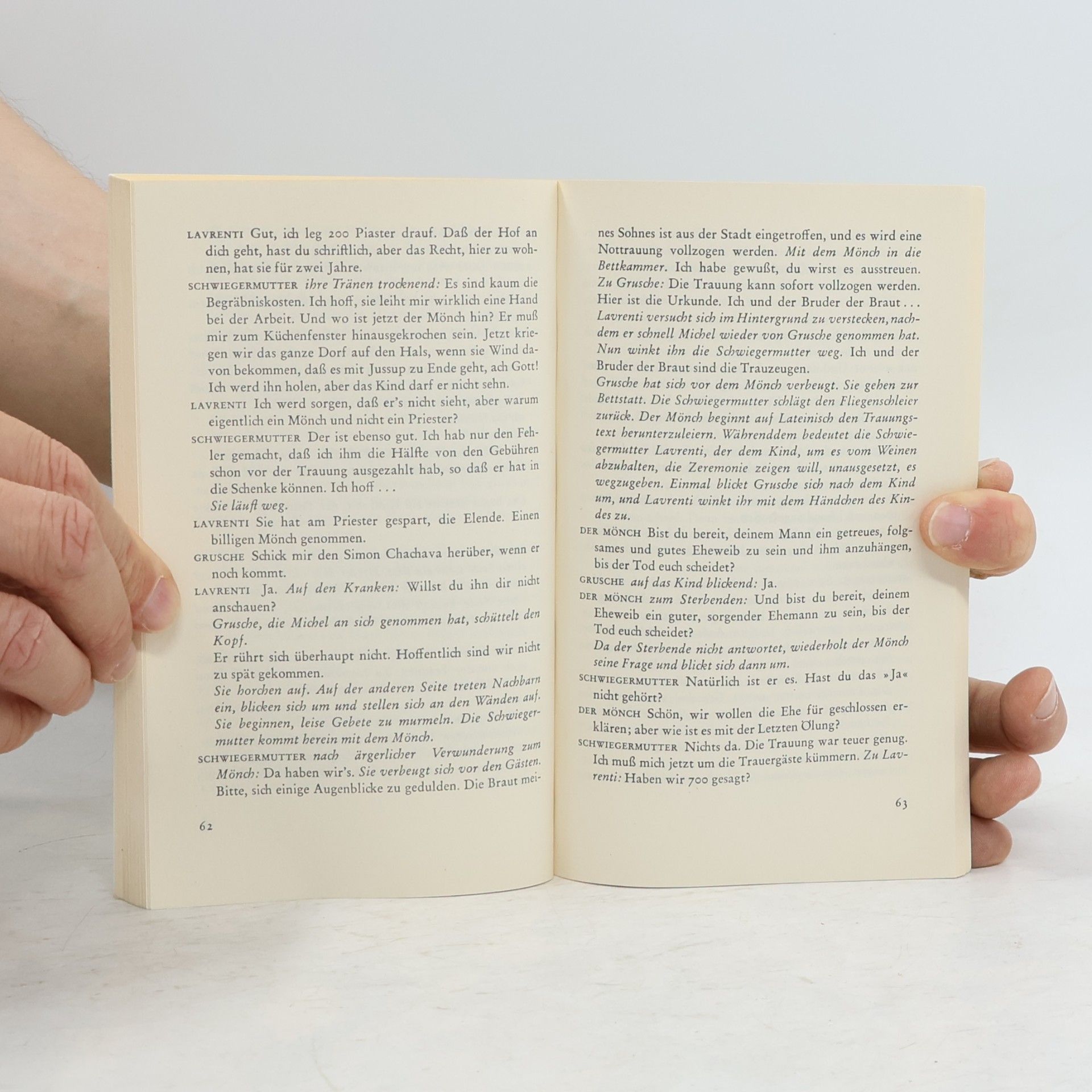 Bertolt Brecht Der kaukasische Kreidekreis