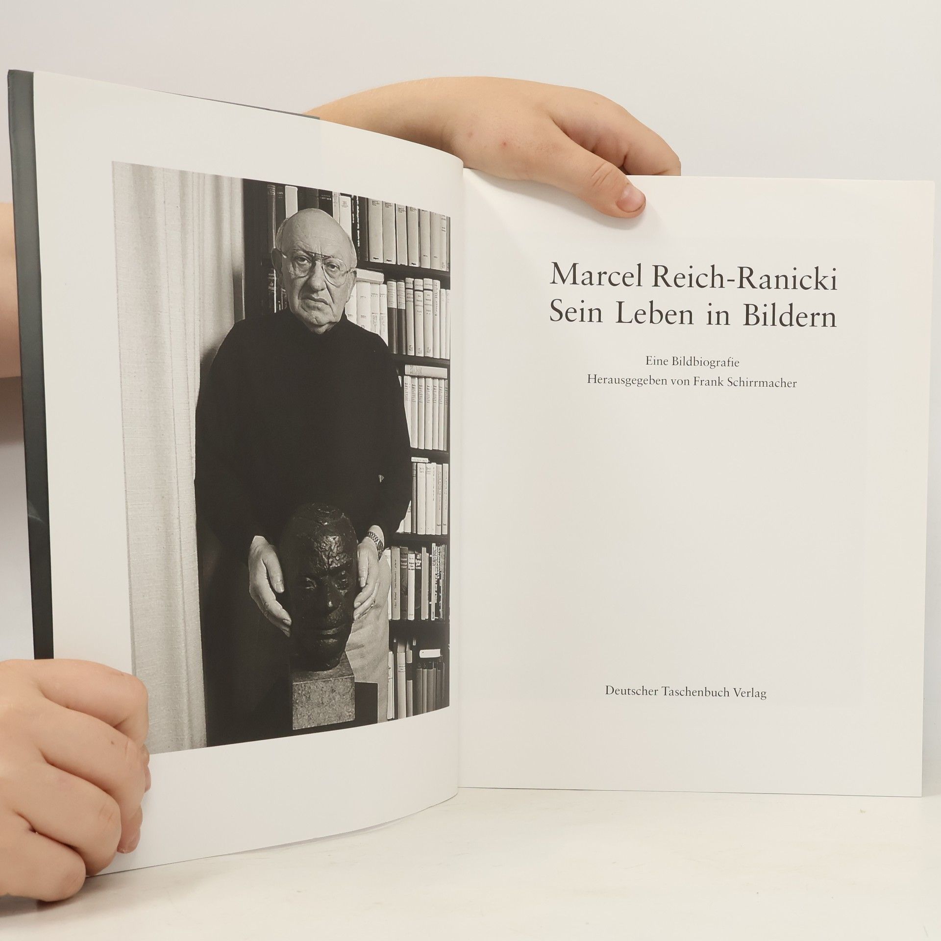 Frank Schirrmacher Marcel Reich-Ranicki. Sein Leben in Bildern