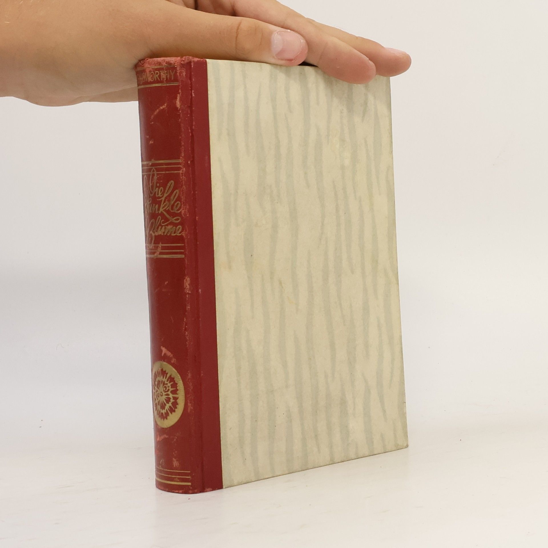John Galsworthy Die Dunkle Blume
