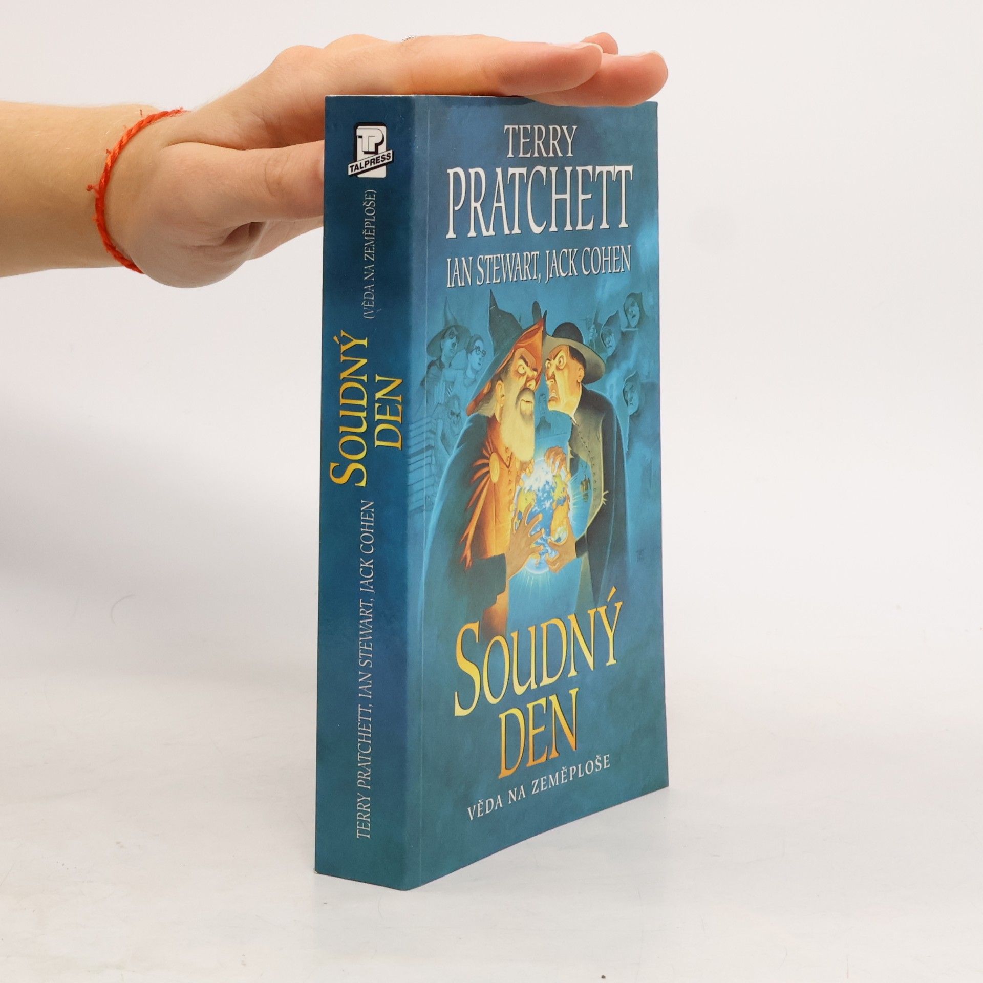 Terry Pratchett Věda na Zeměploše IV. Soudný den