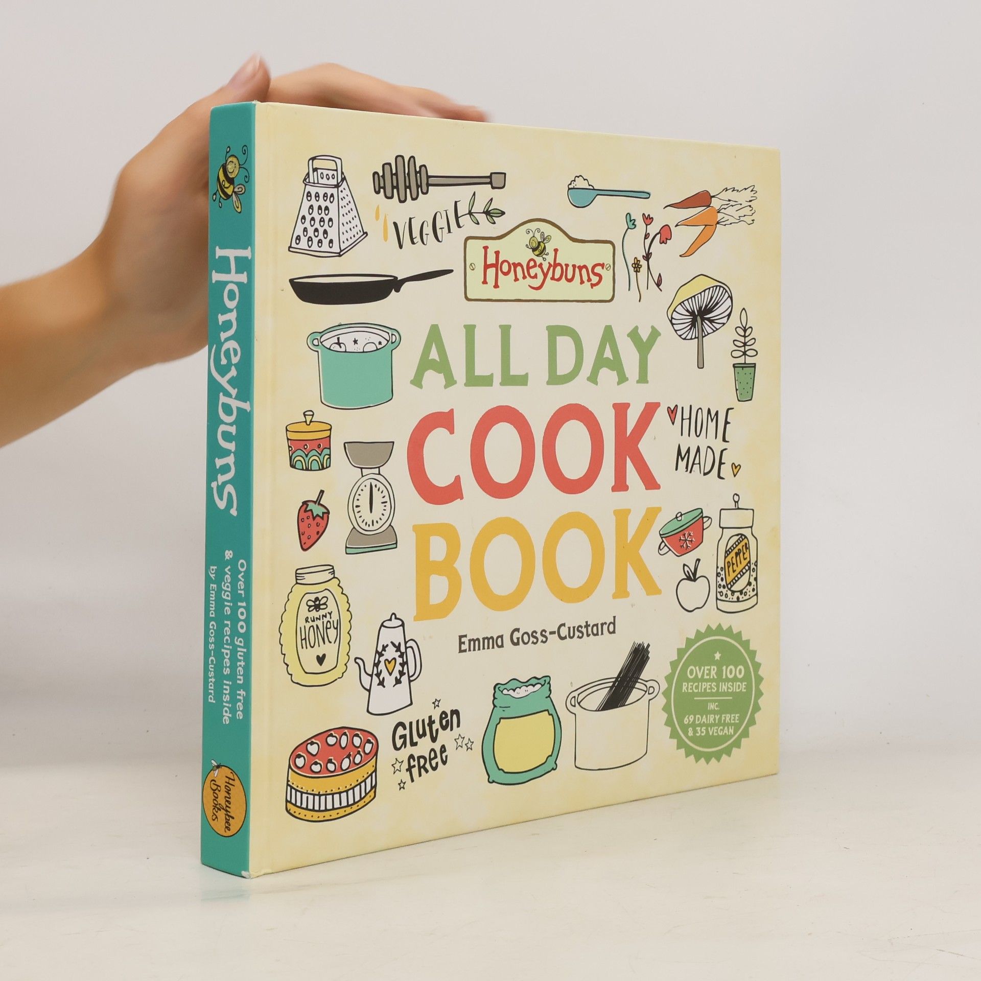 Emma Goss-Custard Honeybuns All Day Cook Book