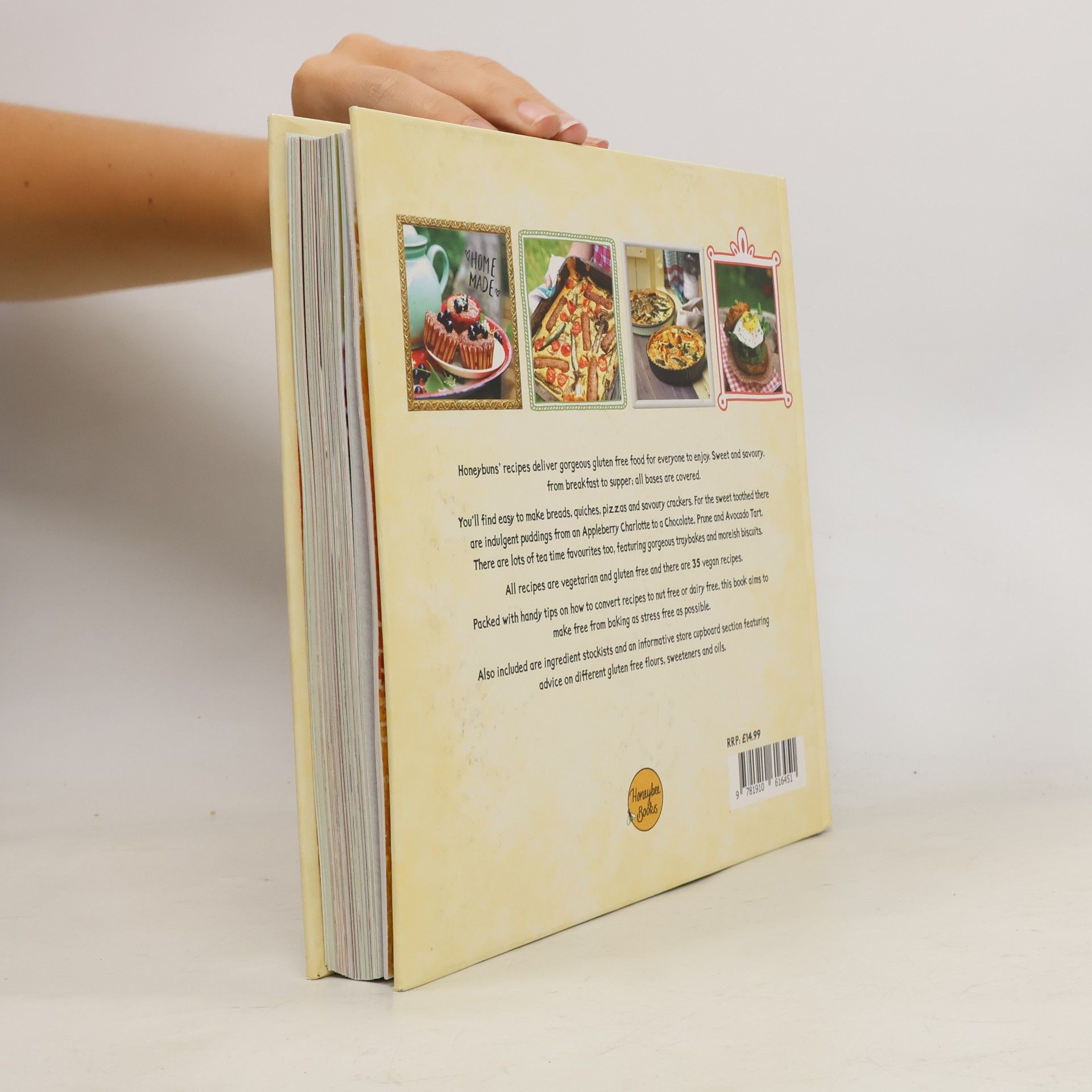 Emma Goss-Custard Honeybuns All Day Cook Book