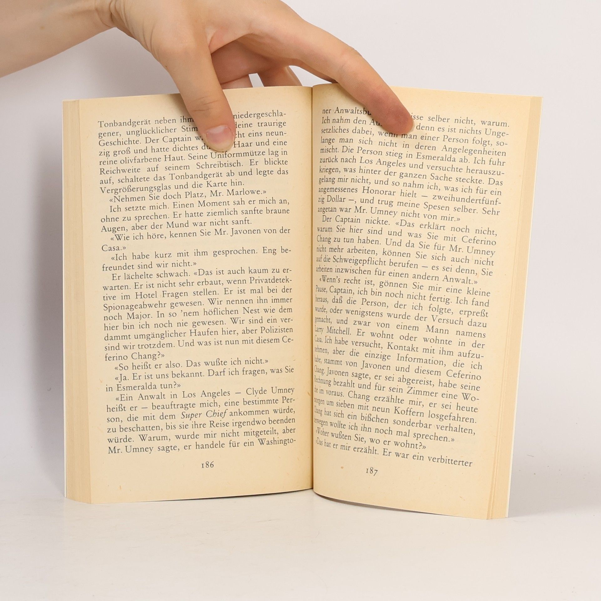 Raymond Chandler Playback