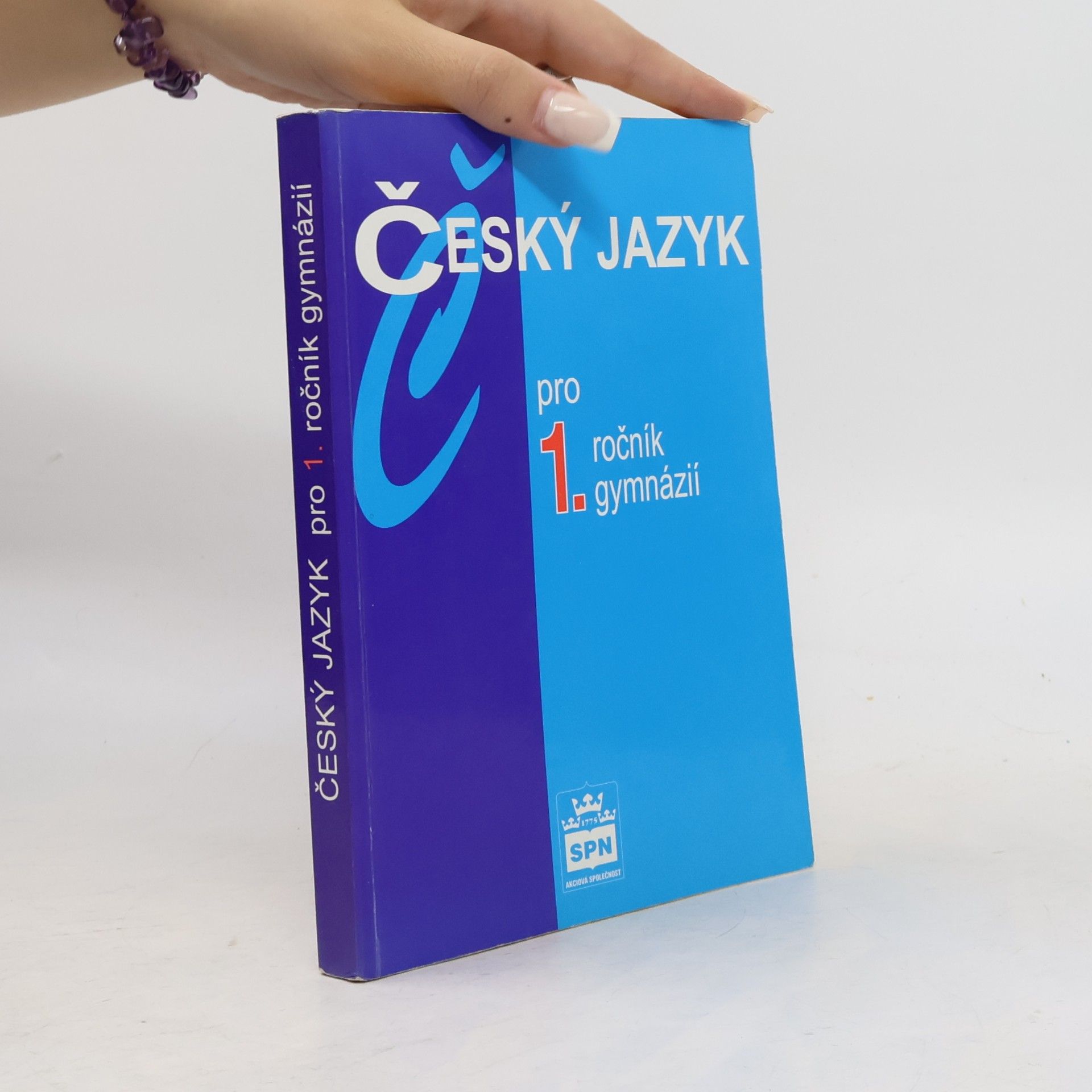 Jiří Kostečka Český jazyk pro 1. ročník gymnázií