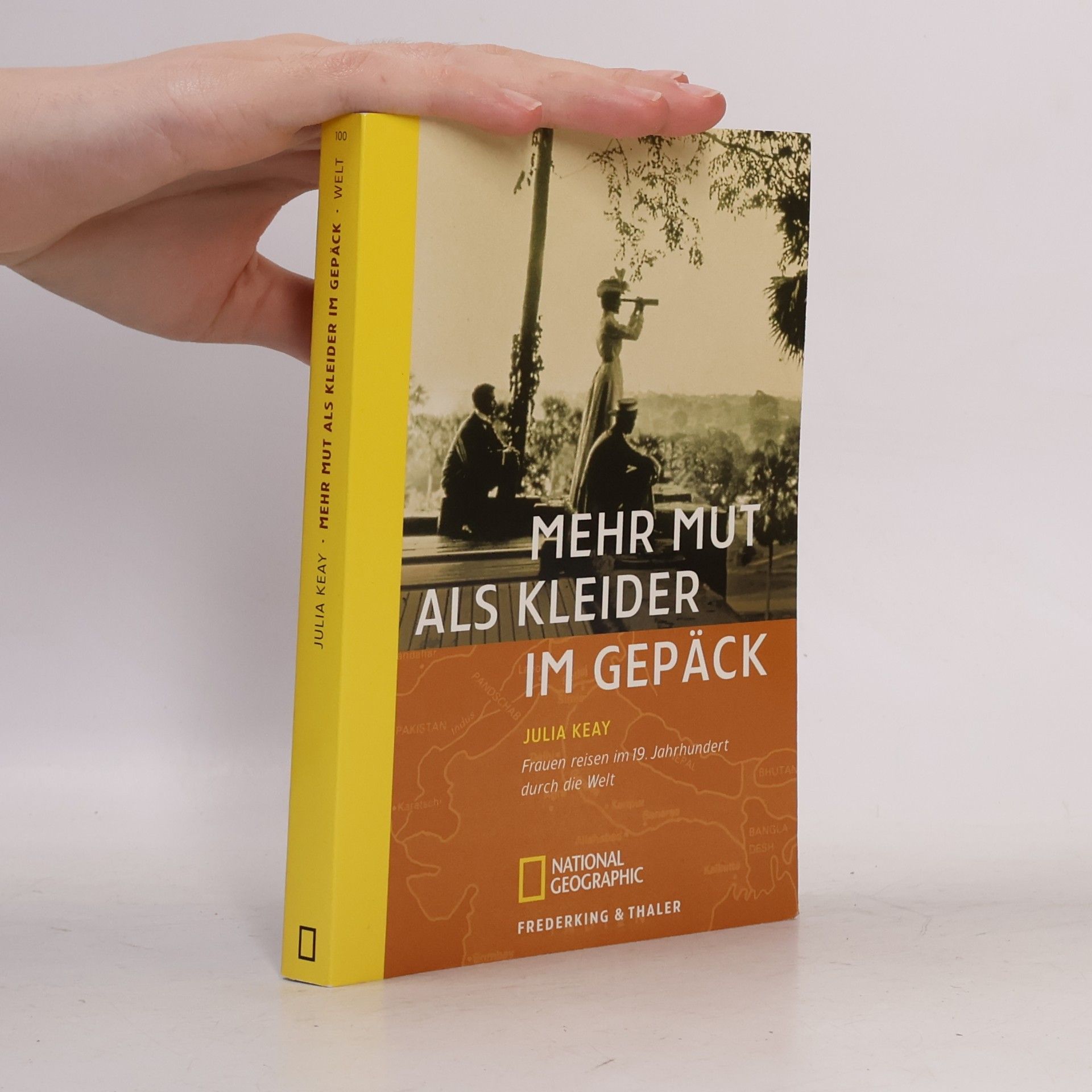 Julia Keay Mehr Mut als Kleider im Gepäck