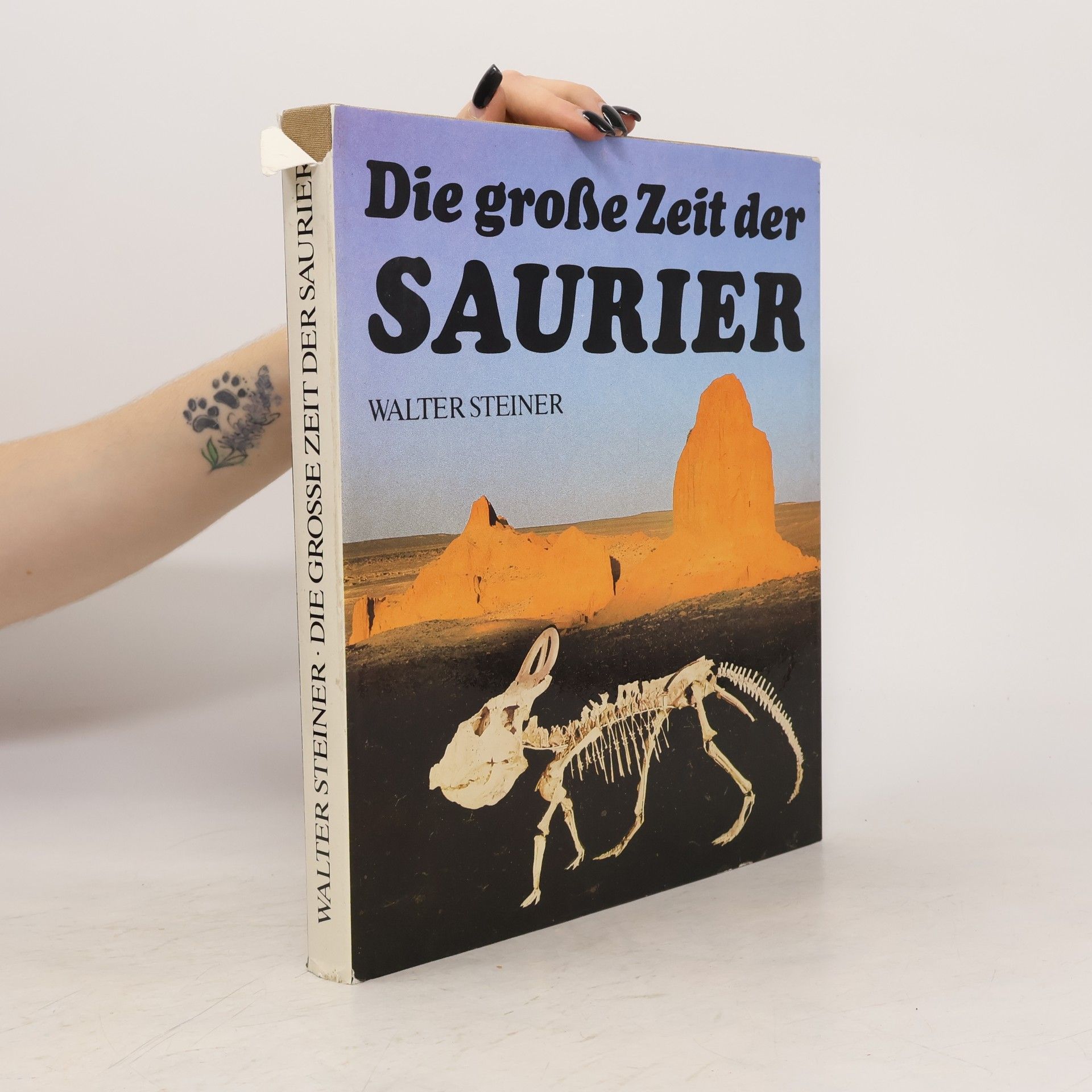Walter Steiner Die grosse Zeit der Saurier