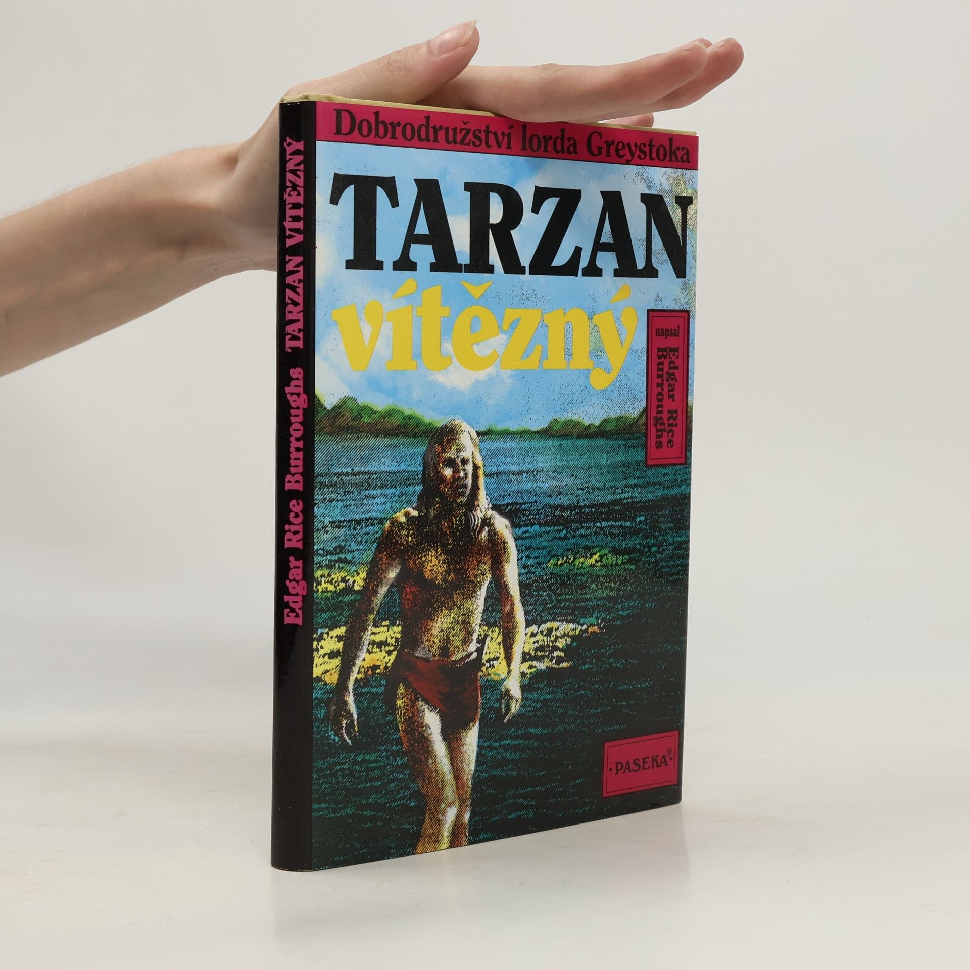 Edgar Rice Burrroughs Tarzan vítězný