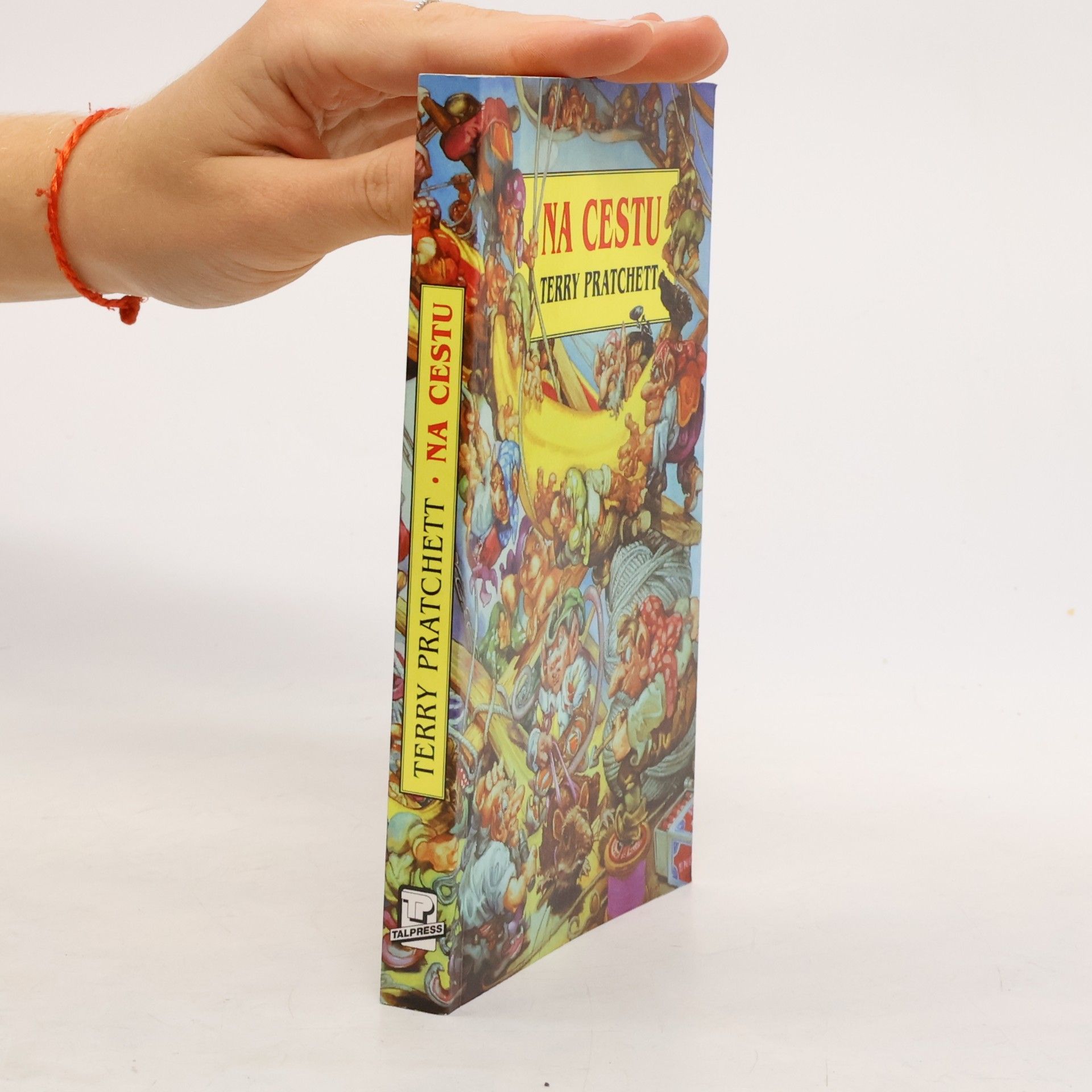 Terry Pratchett Na cestu