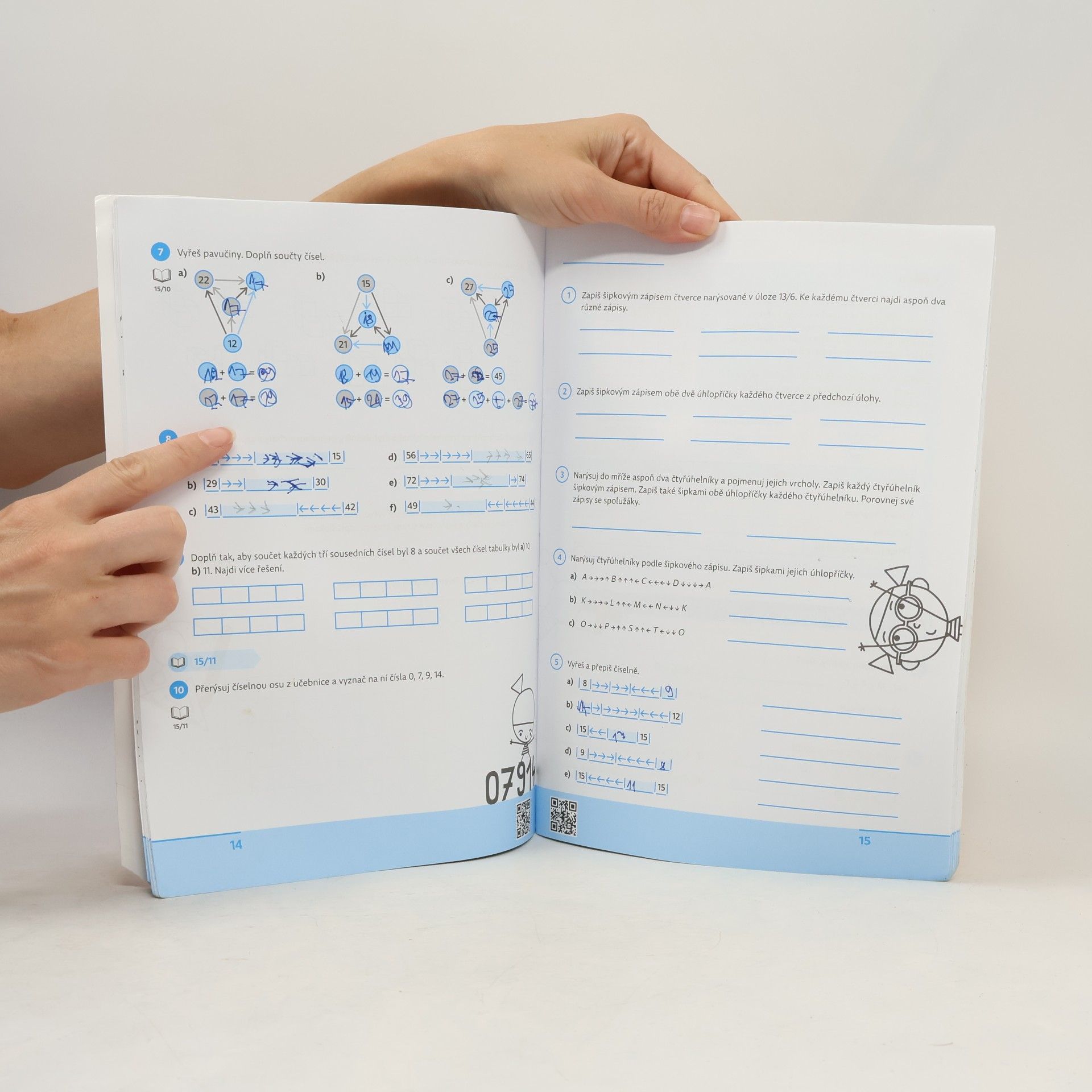 Lukáš Urbánek Matematika 3 I. Hejného metoda