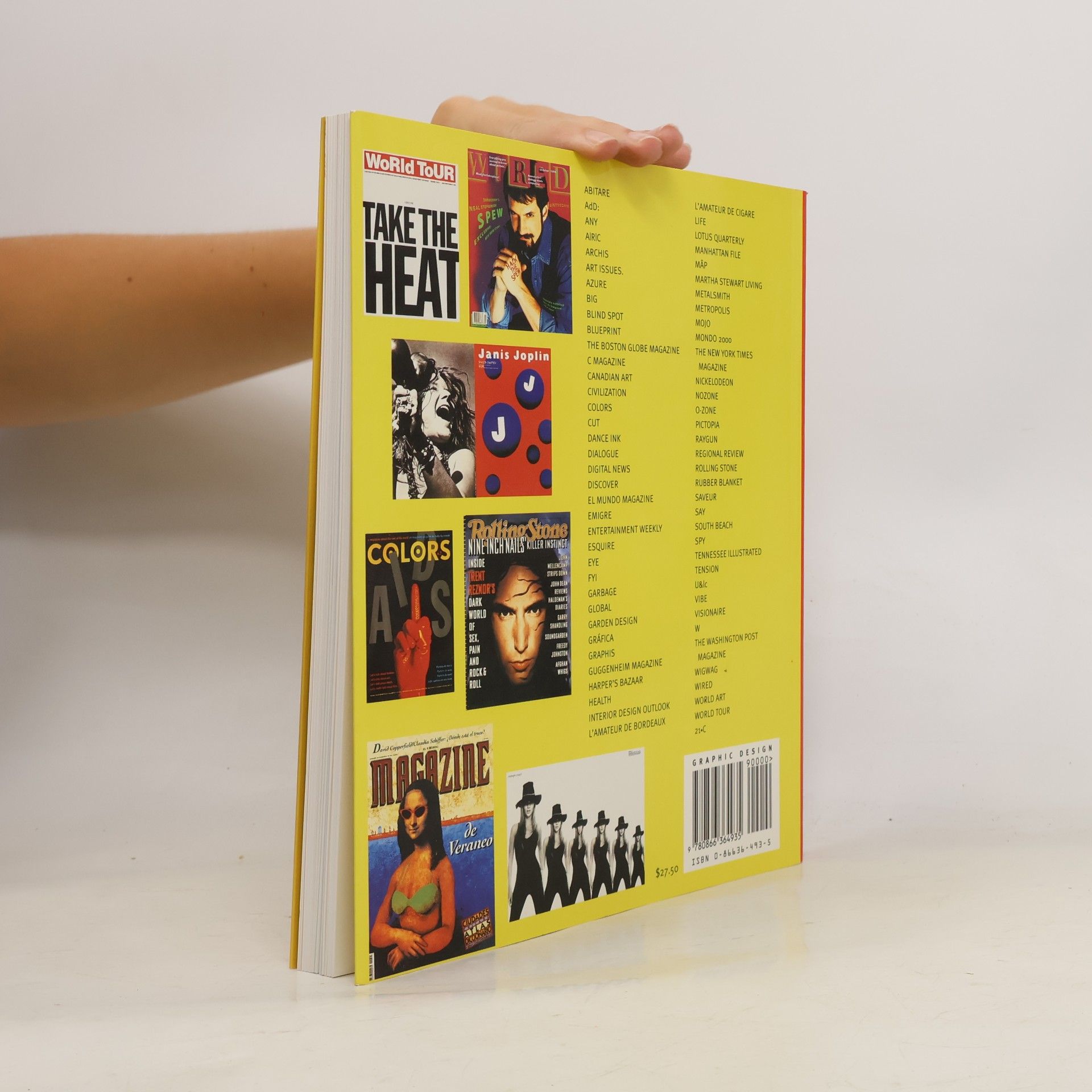 Steven Heller Magazines Inside & Out