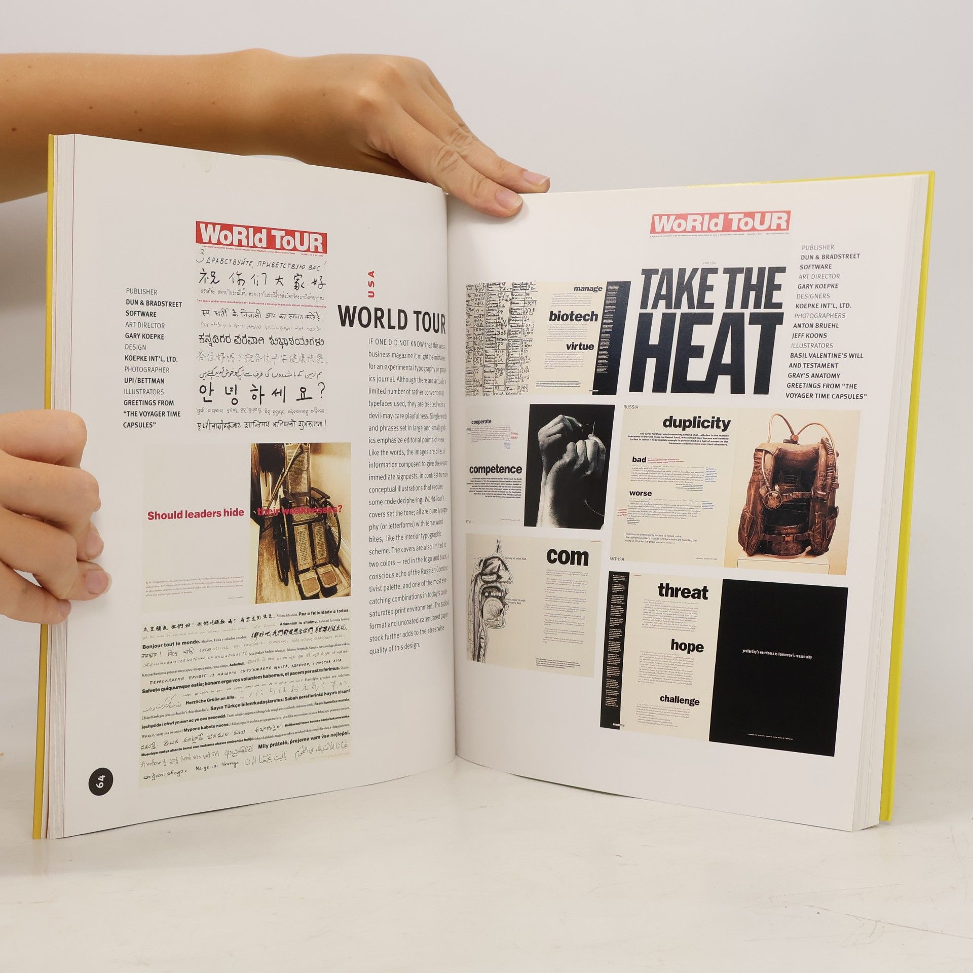 Steven Heller Magazines Inside & Out