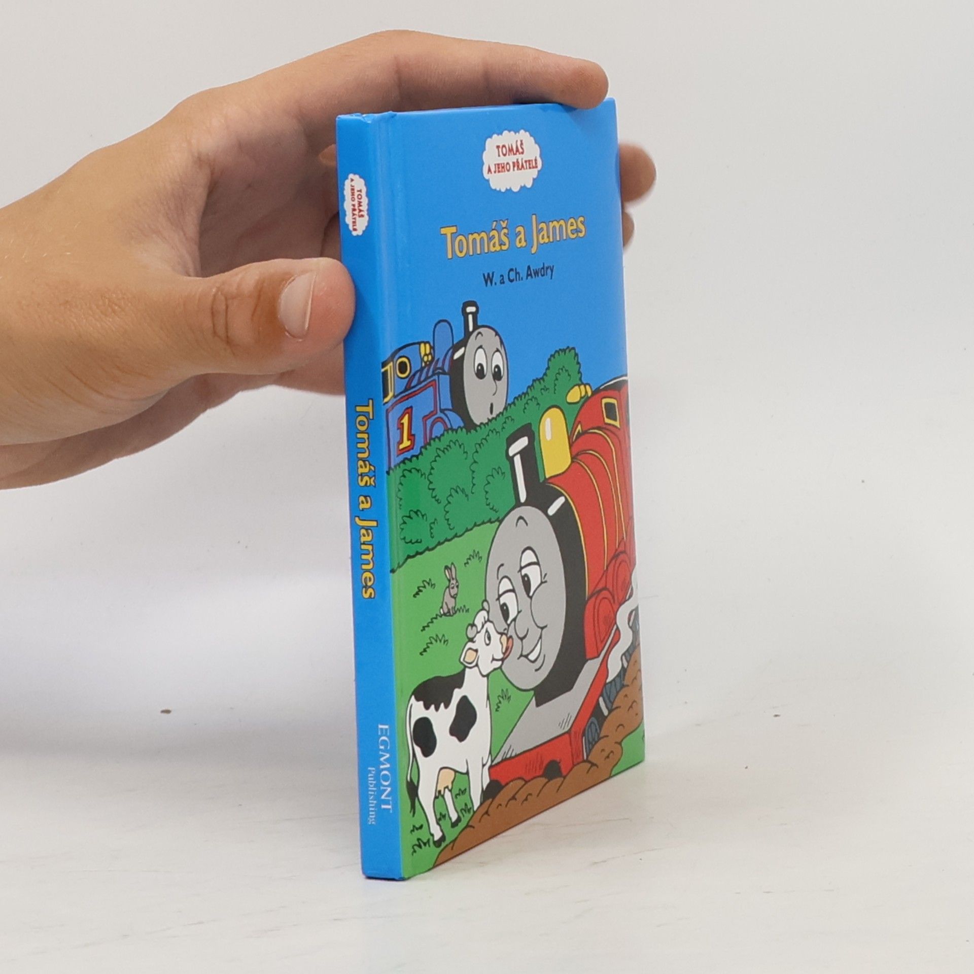 Wilbert Awdry Tomáš a James