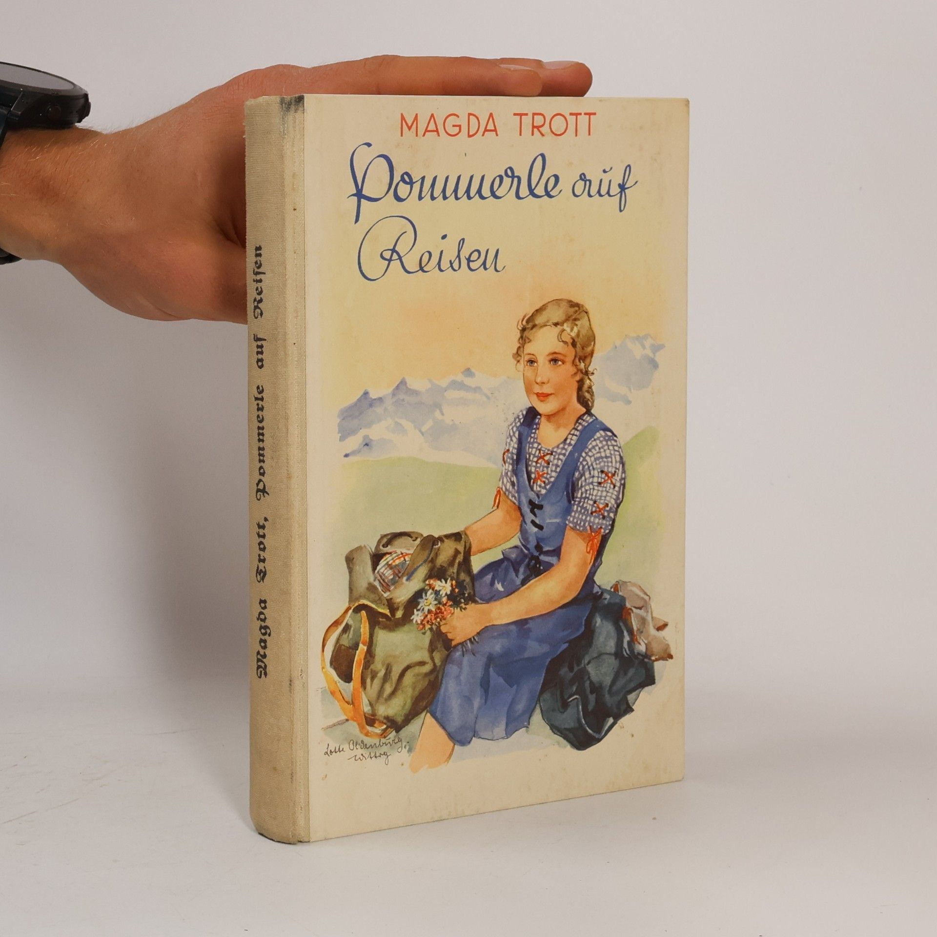 Magda Trott Pommerle auf Reisen