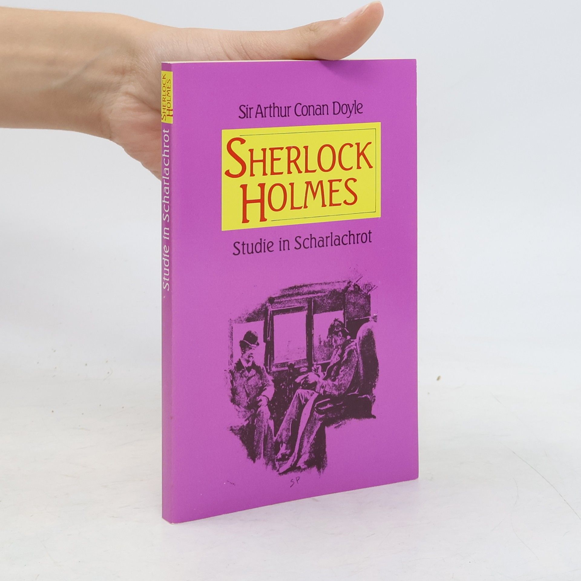 Arthur Conan Doyle Studie in Scharlachrot