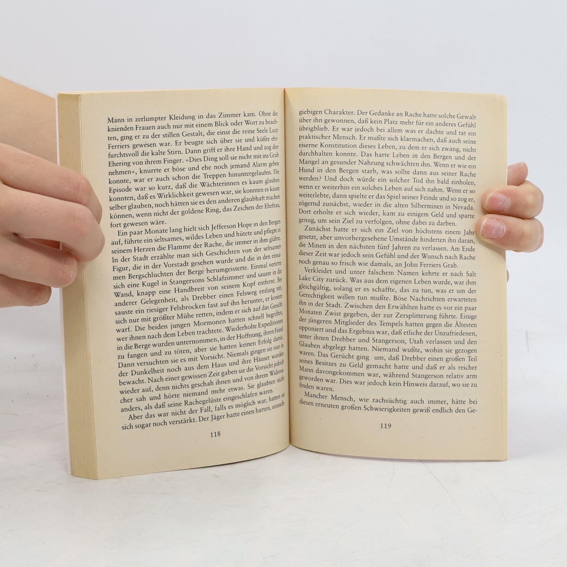 Arthur Conan Doyle Studie in Scharlachrot