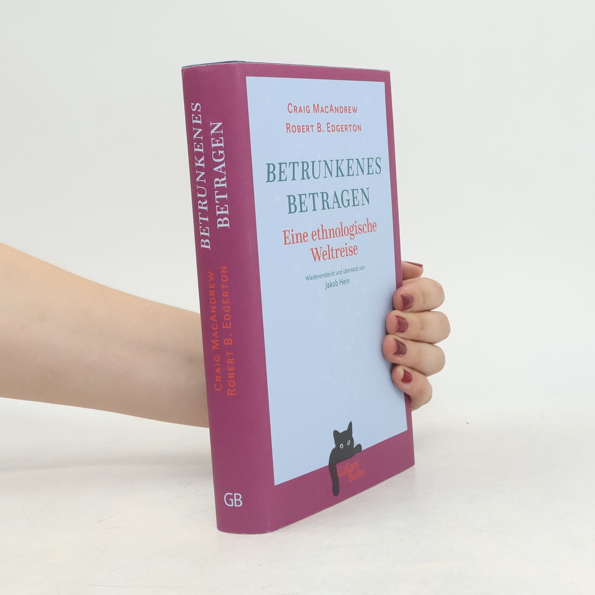 Craig Macandrew Betrunkenes Betragen