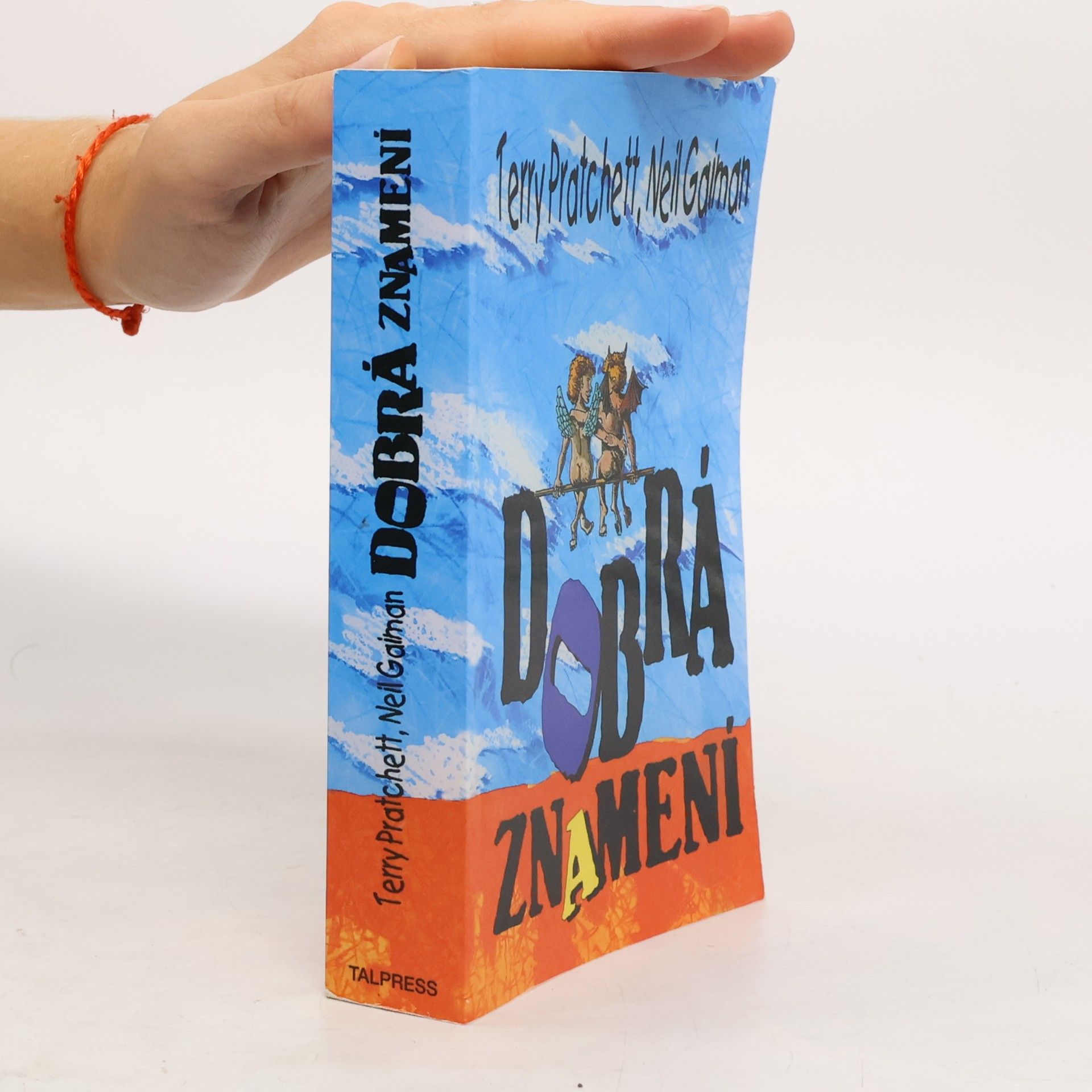 Terry Pratchett Dobrá znamení