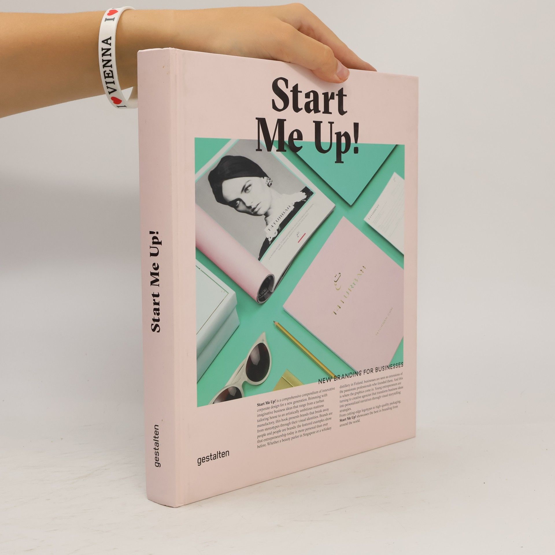 Gestalten Start Me Up!: New branding for businesses