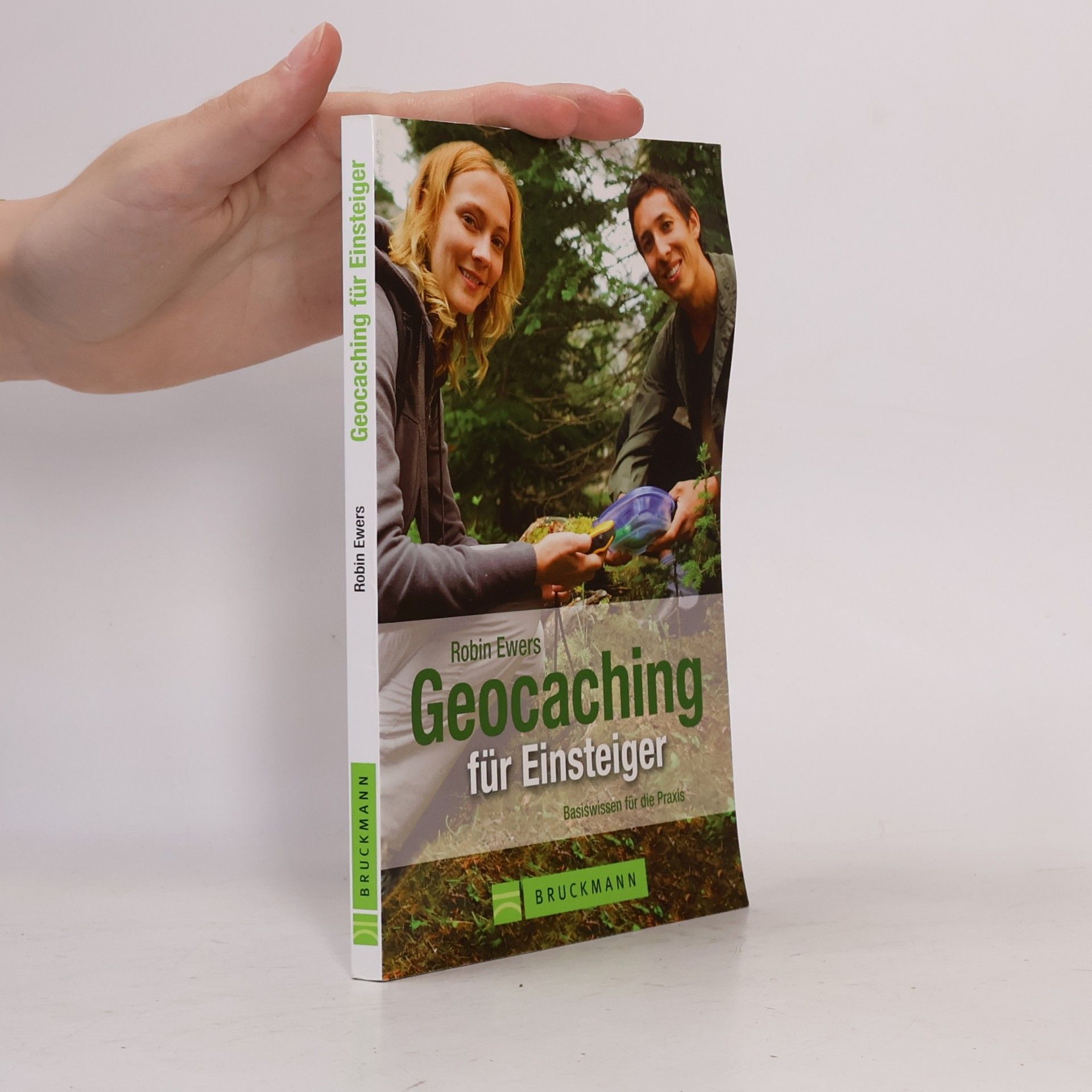 Robin Ewers Geocaching für Einsteiger