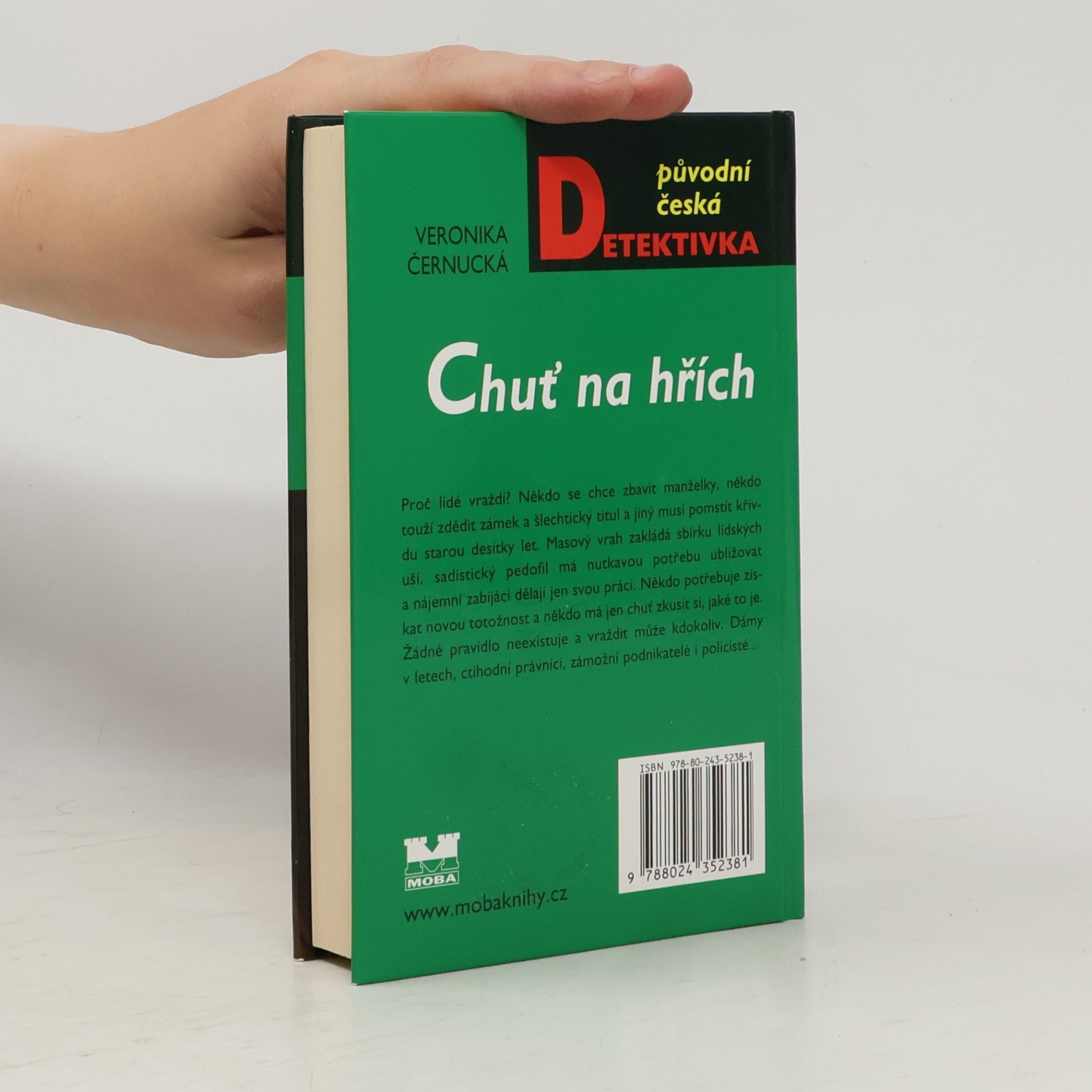 Veronika Černucká Chuť na hřích