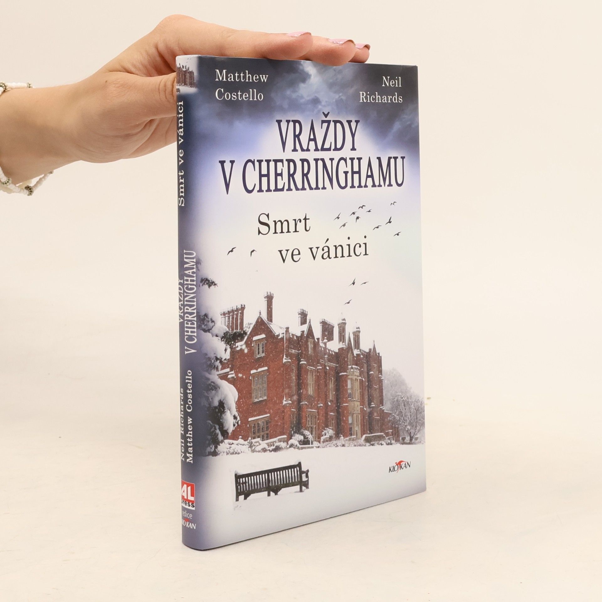 Neil Richards Vraždy v Cherringhamu. Smrt ve vánici