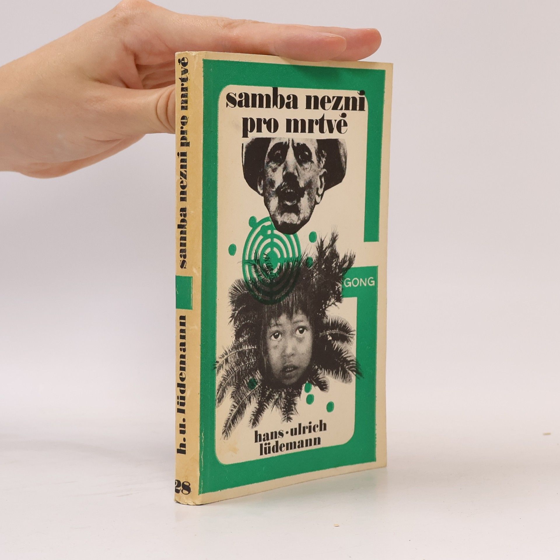 Hans-Ulrich Lüdemann Samba nezní pro mrtvé