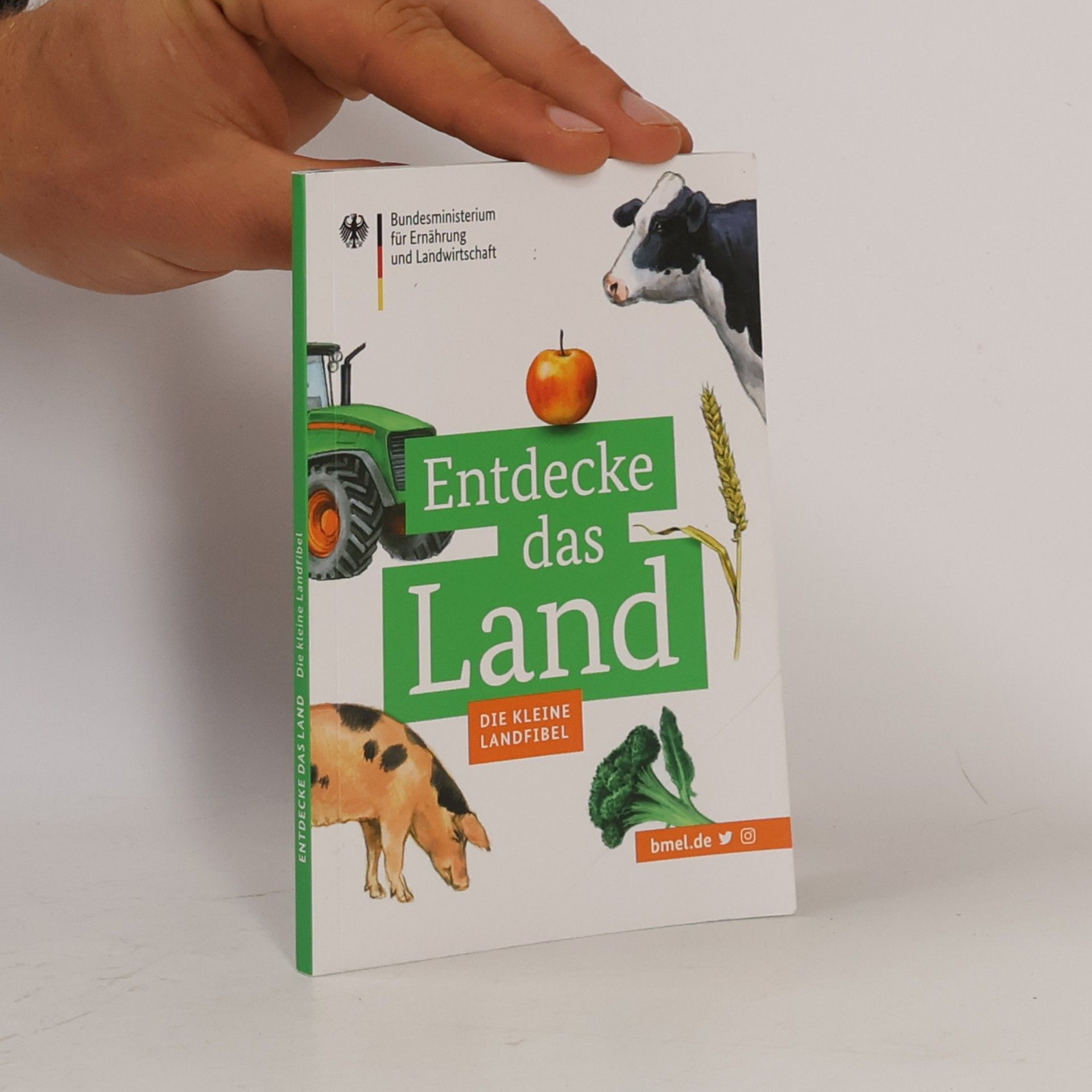Various authors Entdecke den Wald. Die kleine Waldfibel