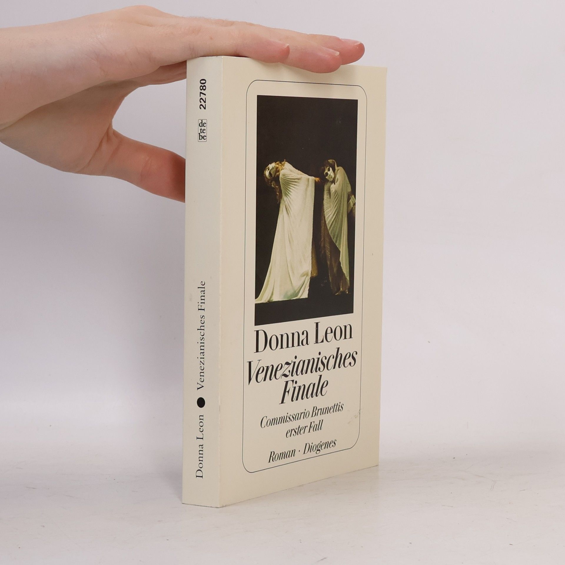 Donna Leon Venezianisches Finale
