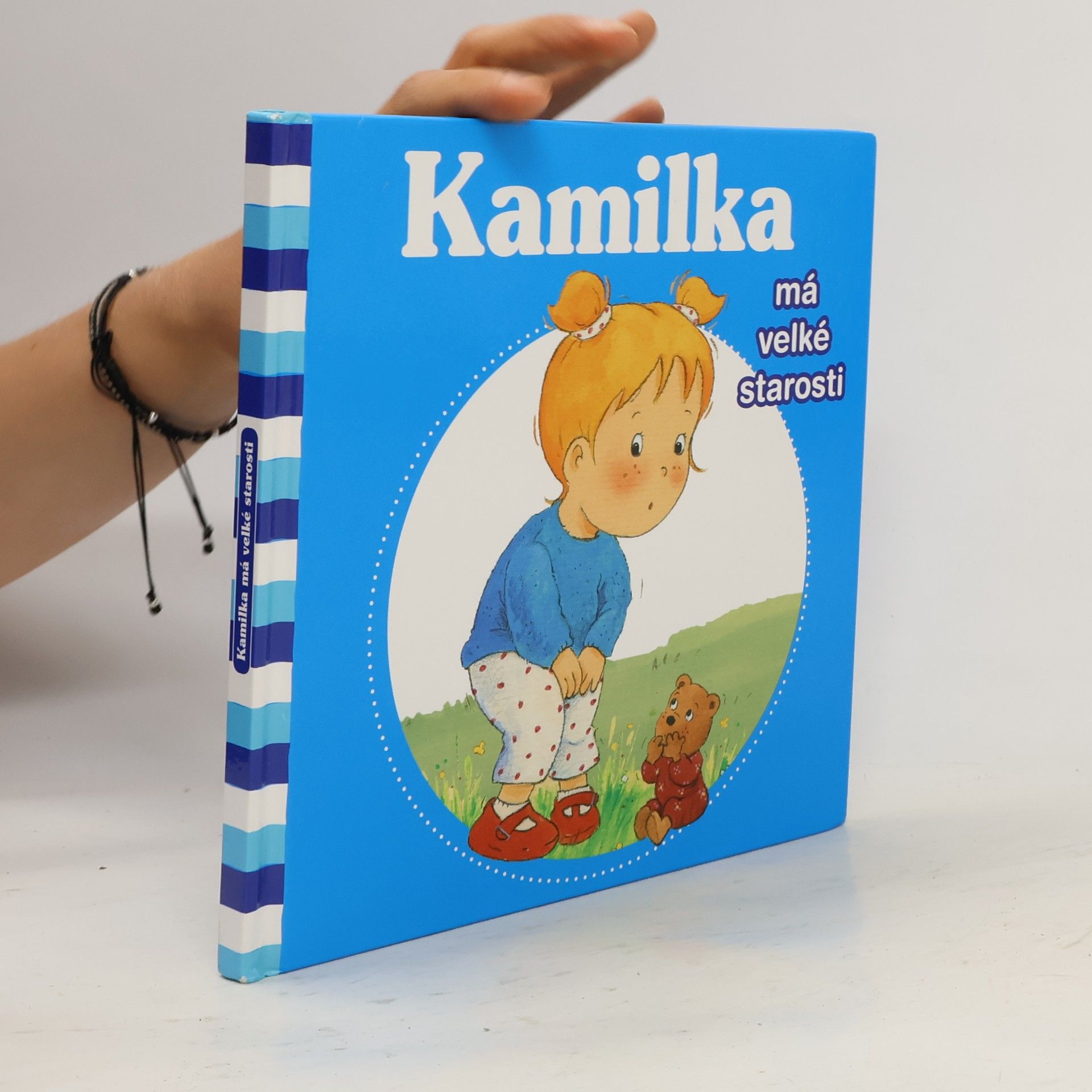 Nancy Delvaux Kamilka má velké starosti