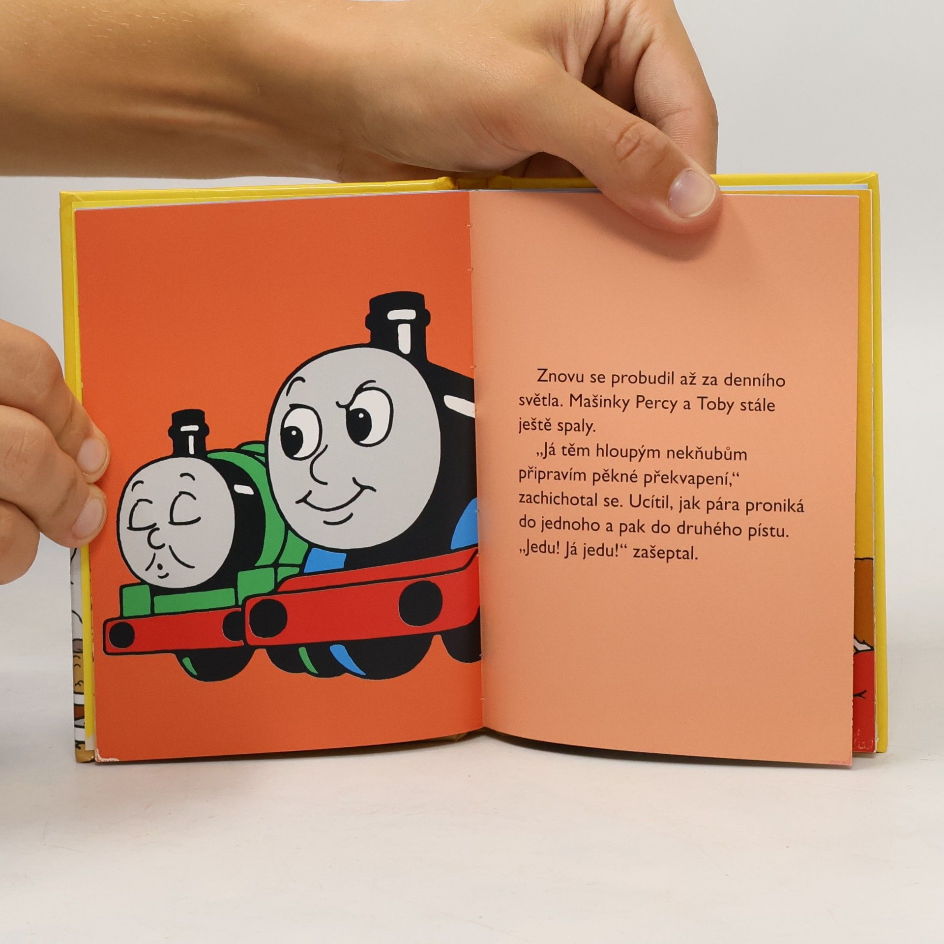W. Awdry Tomáš jede na snídani
