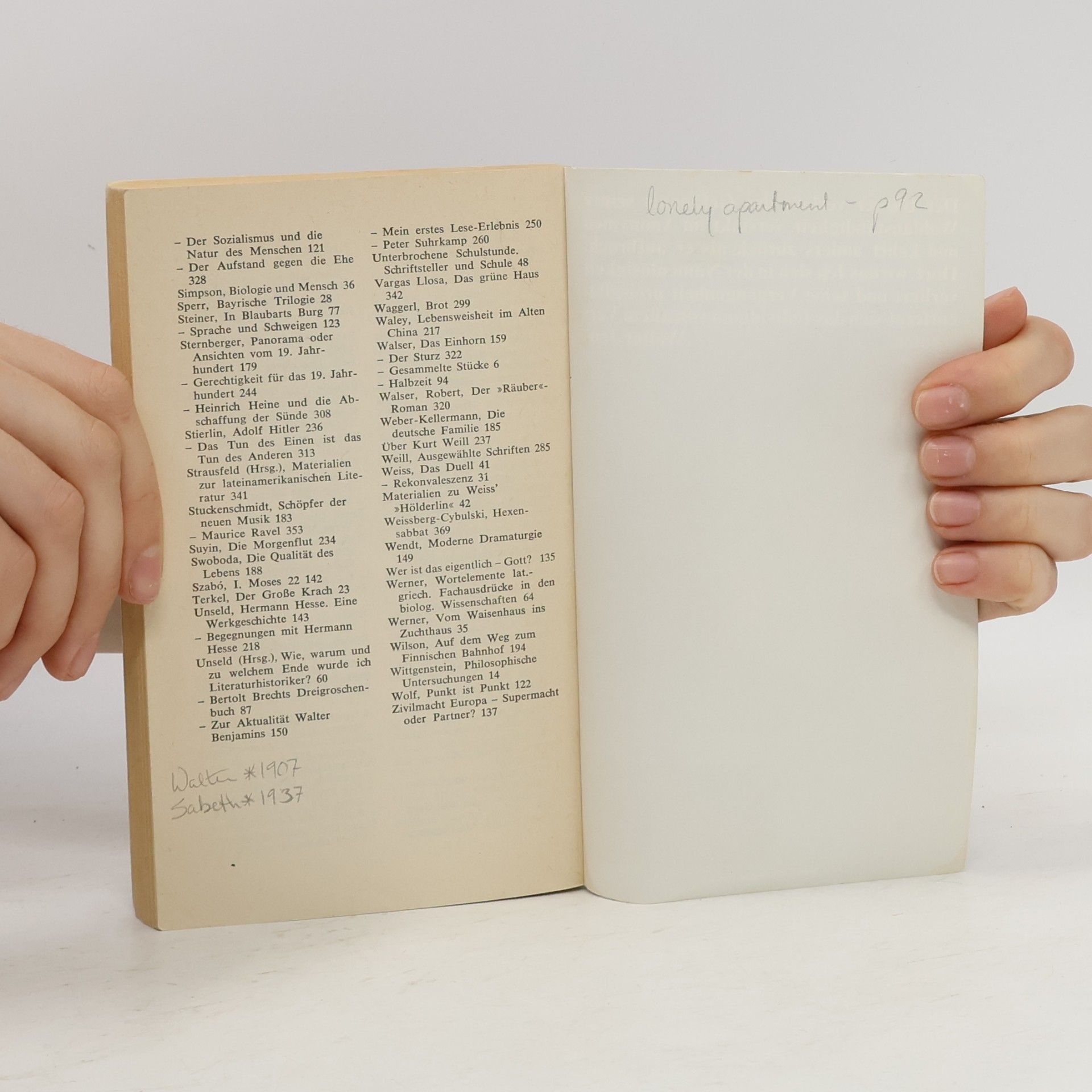 Max Frisch Homo faber