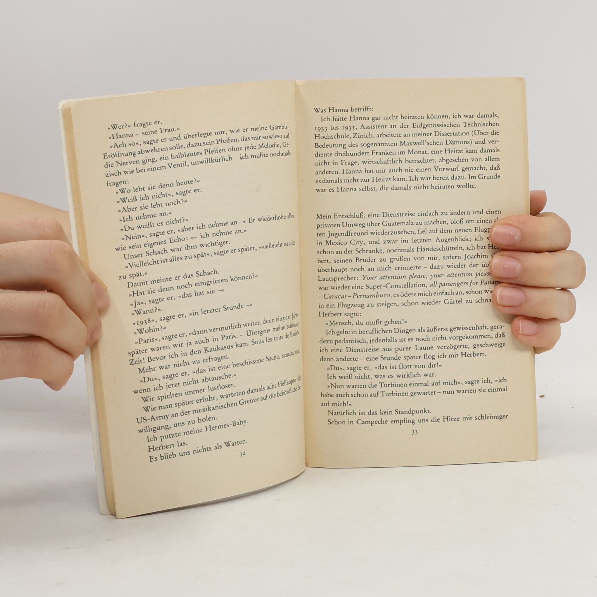 Max Frisch Homo faber