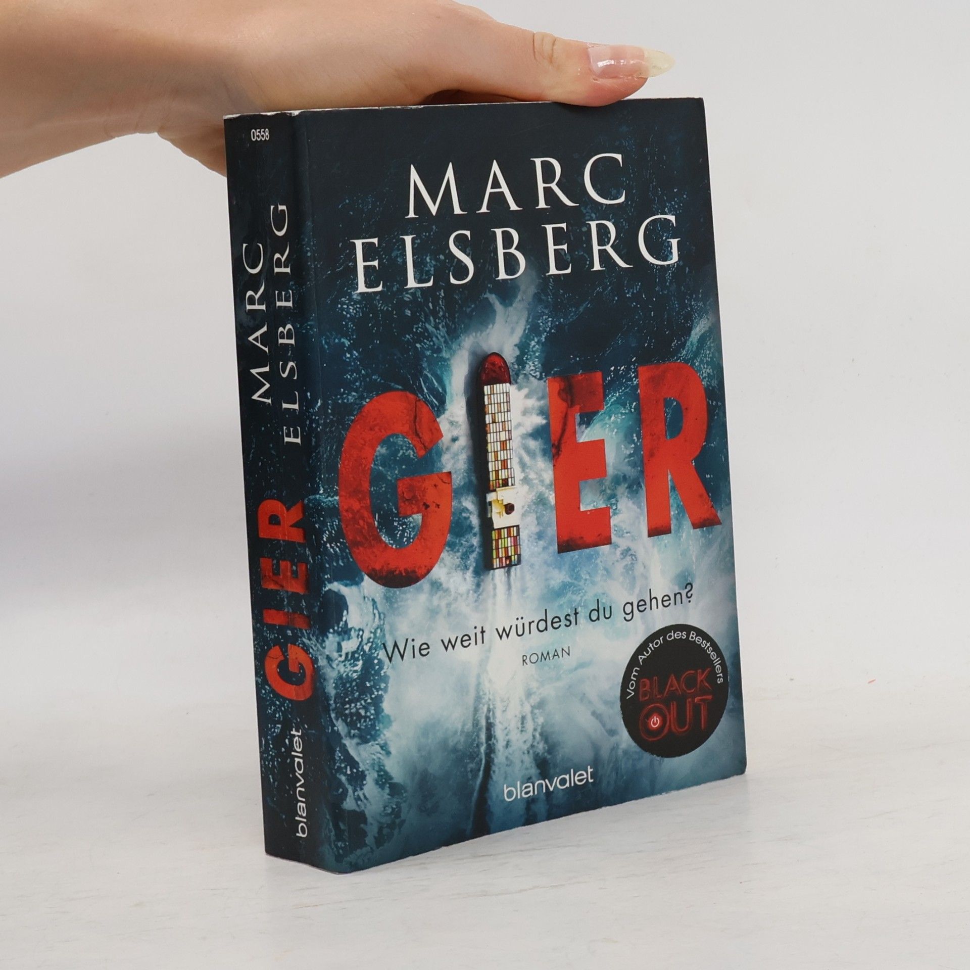 Marc Elsberg Gier
