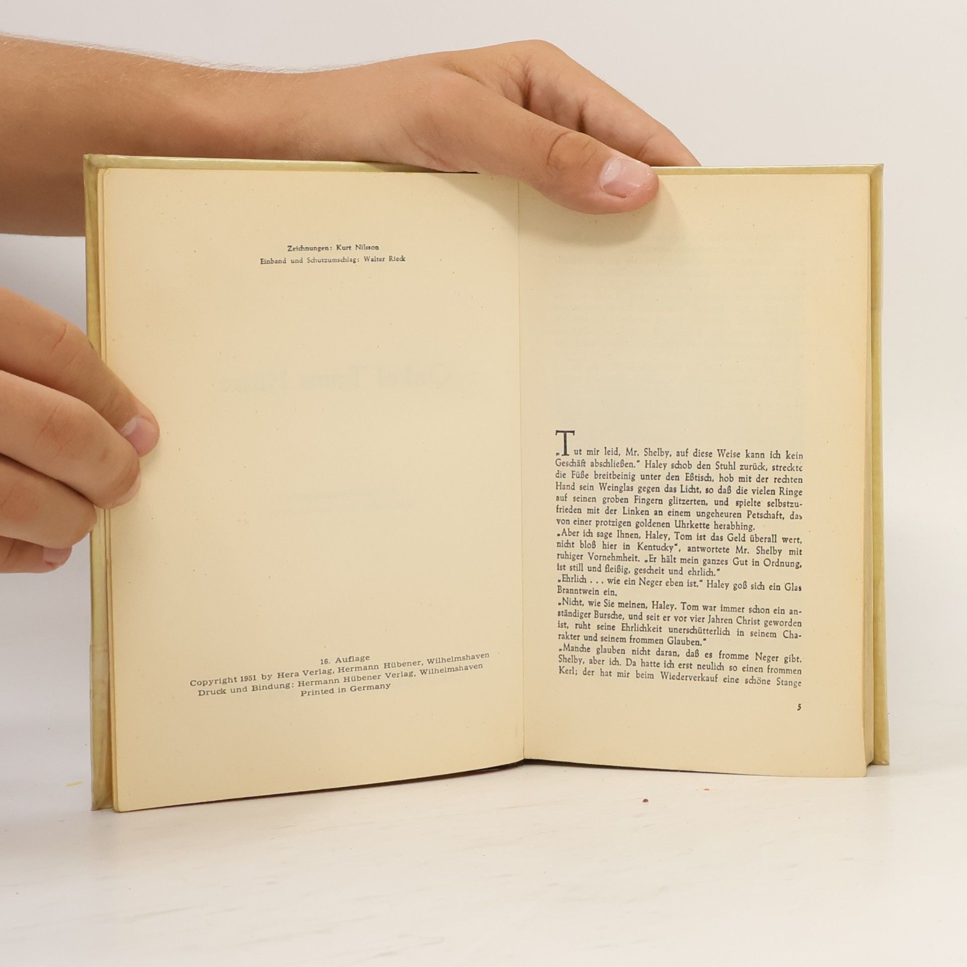 Harriet Beecher Stowe Onkel Toms Hütte