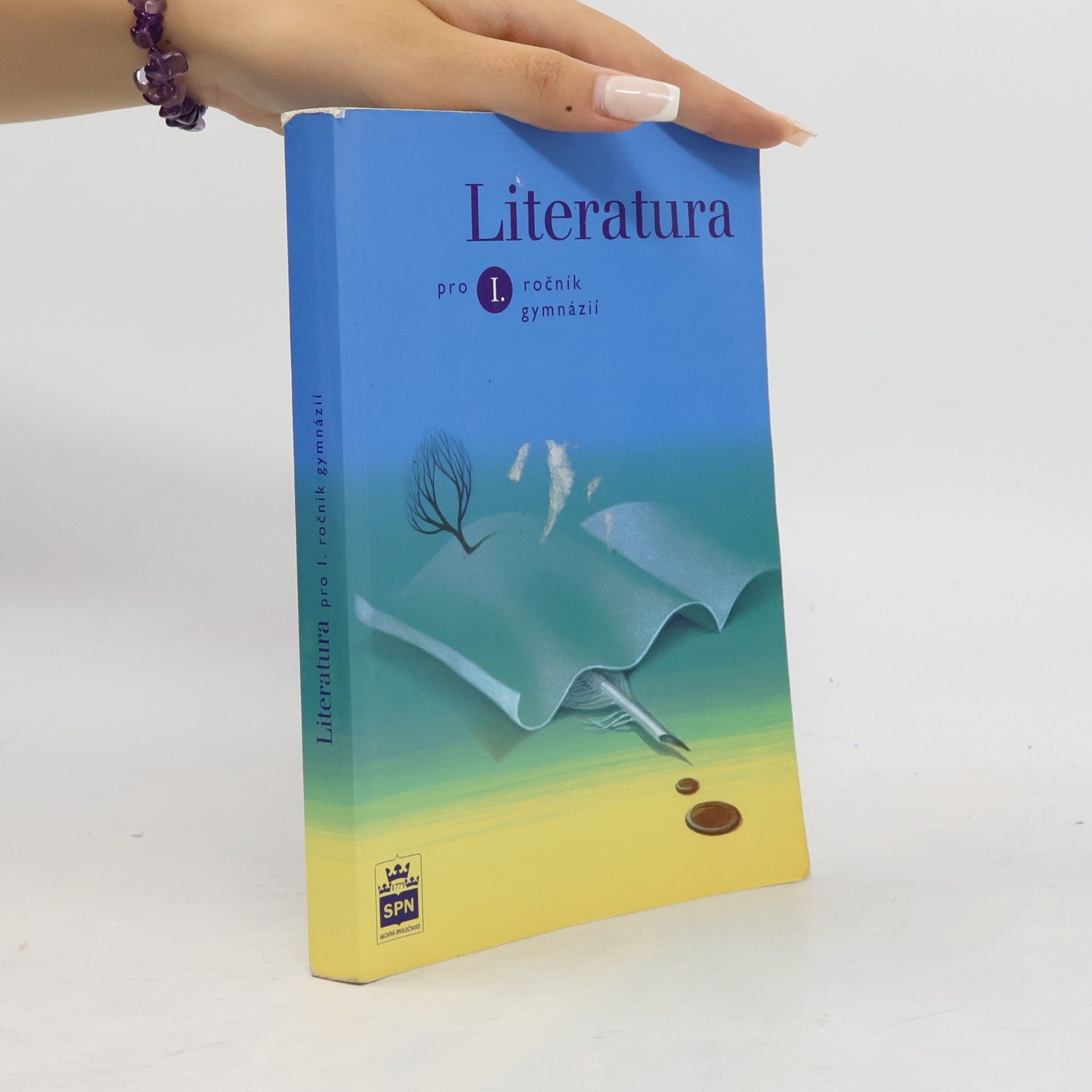 Josef Soukal Literatura pro 1. ročník gymnázií