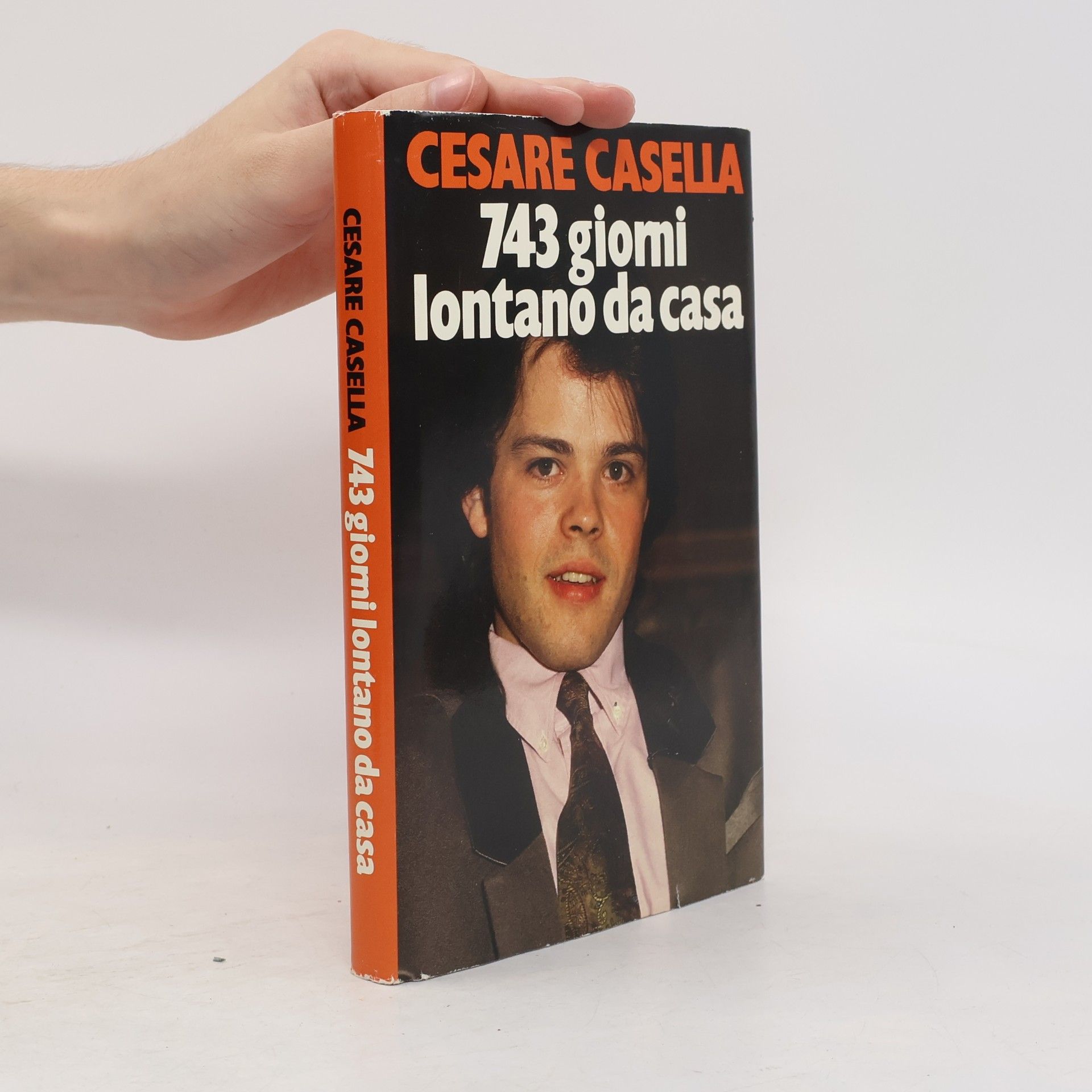 Cesare Casella 743 giomi lontano da casa