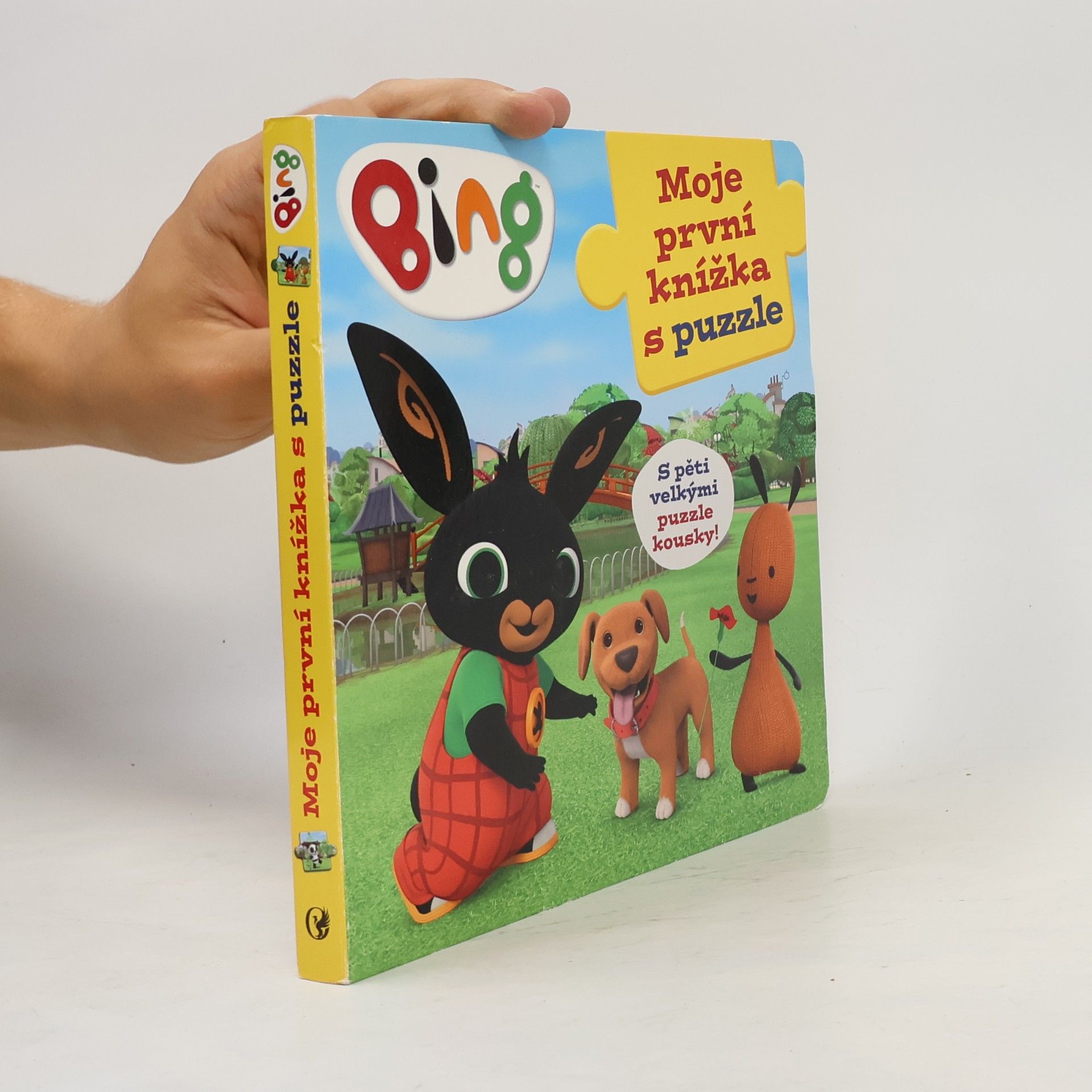 Various authors Bing. Moje první knížka s puzzle