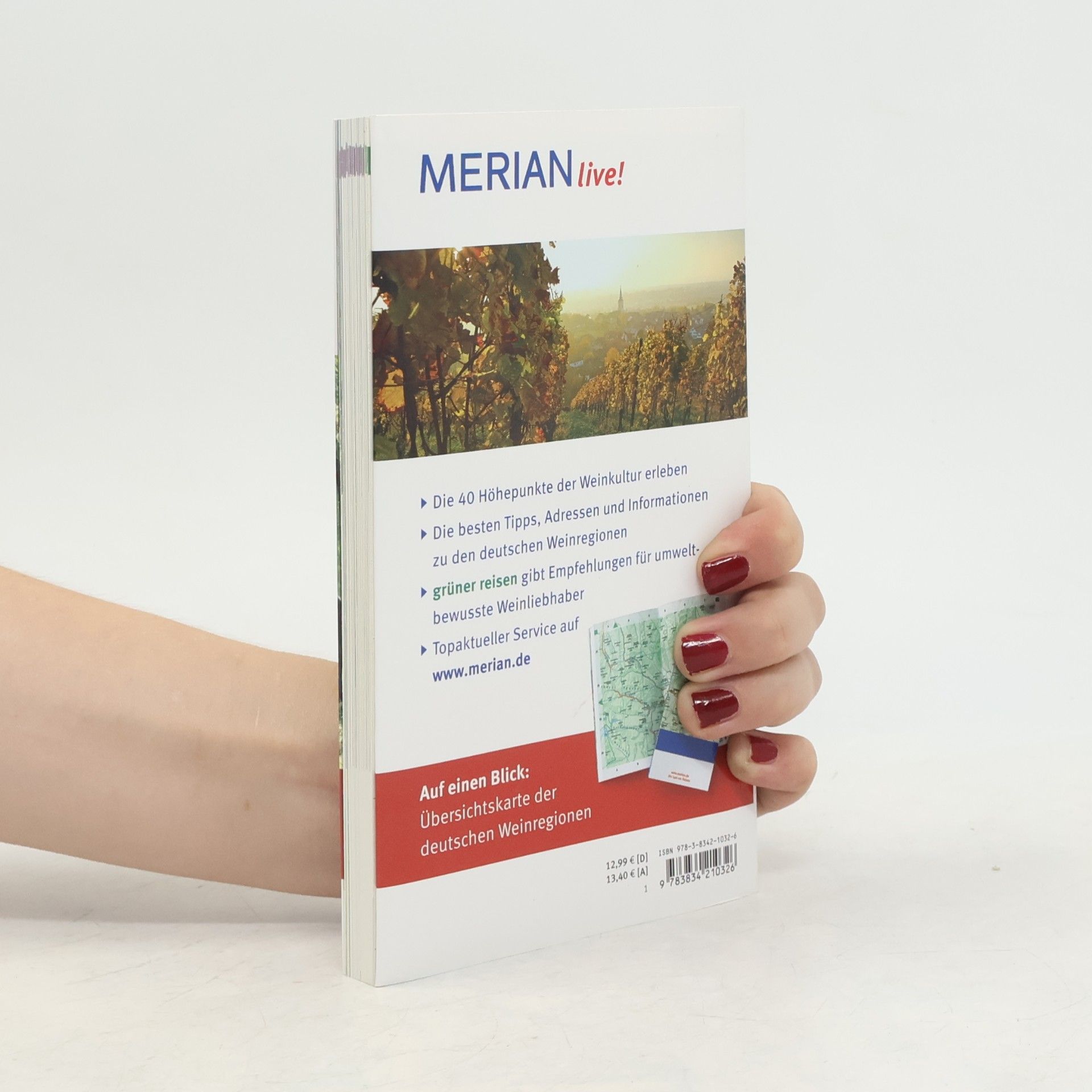 Claudia Weber-Multhaupt Genusstouren durch die deutschen Weinregionen